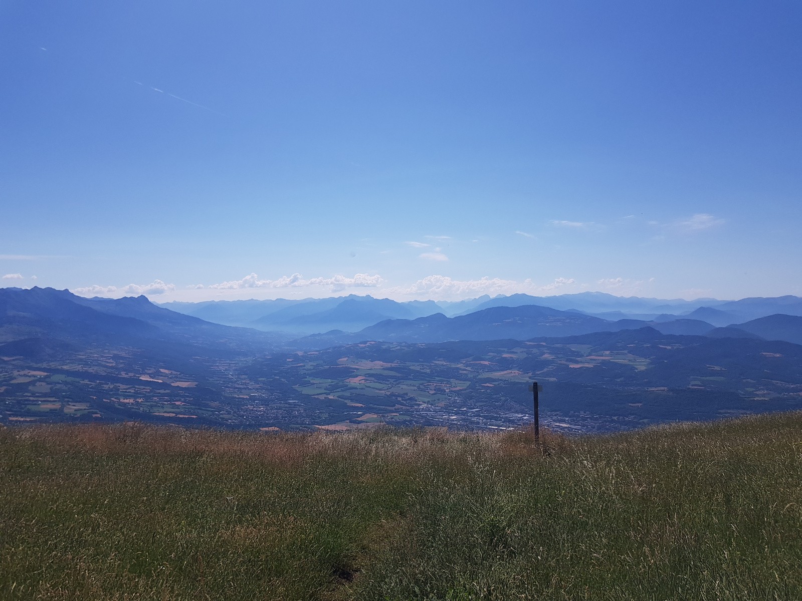 fini la montée, reste plus que de la descente..