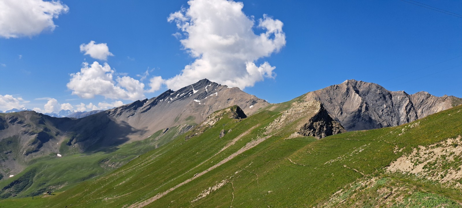 Col de Charroute - Panorama