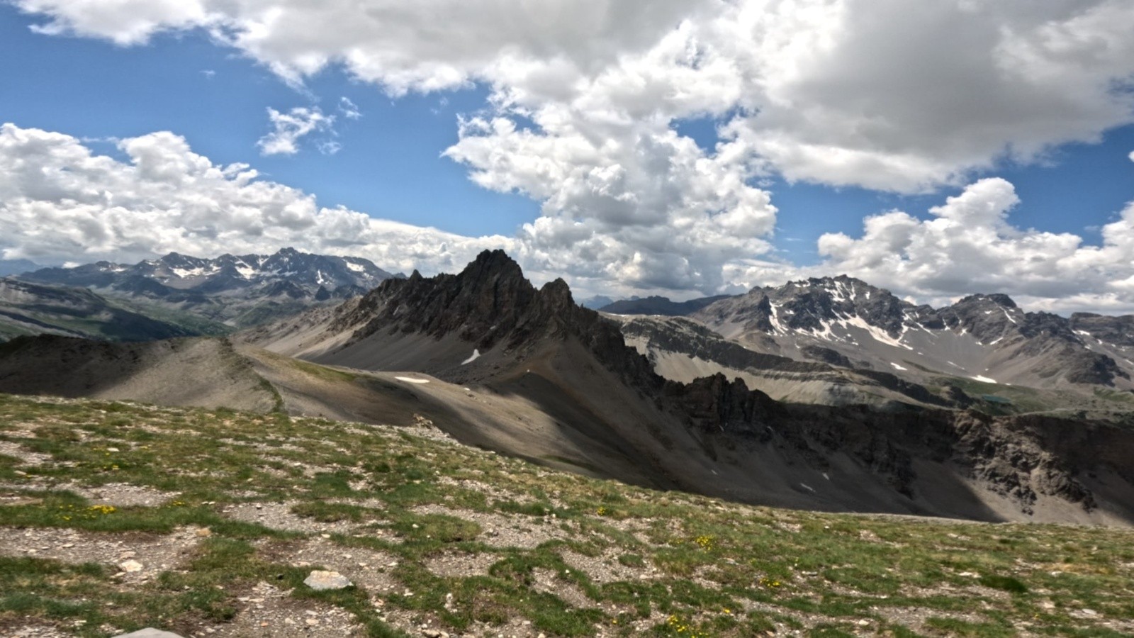 #12 Vue depuis la Tête de Rissace Vue depuis la Tête de Rissace