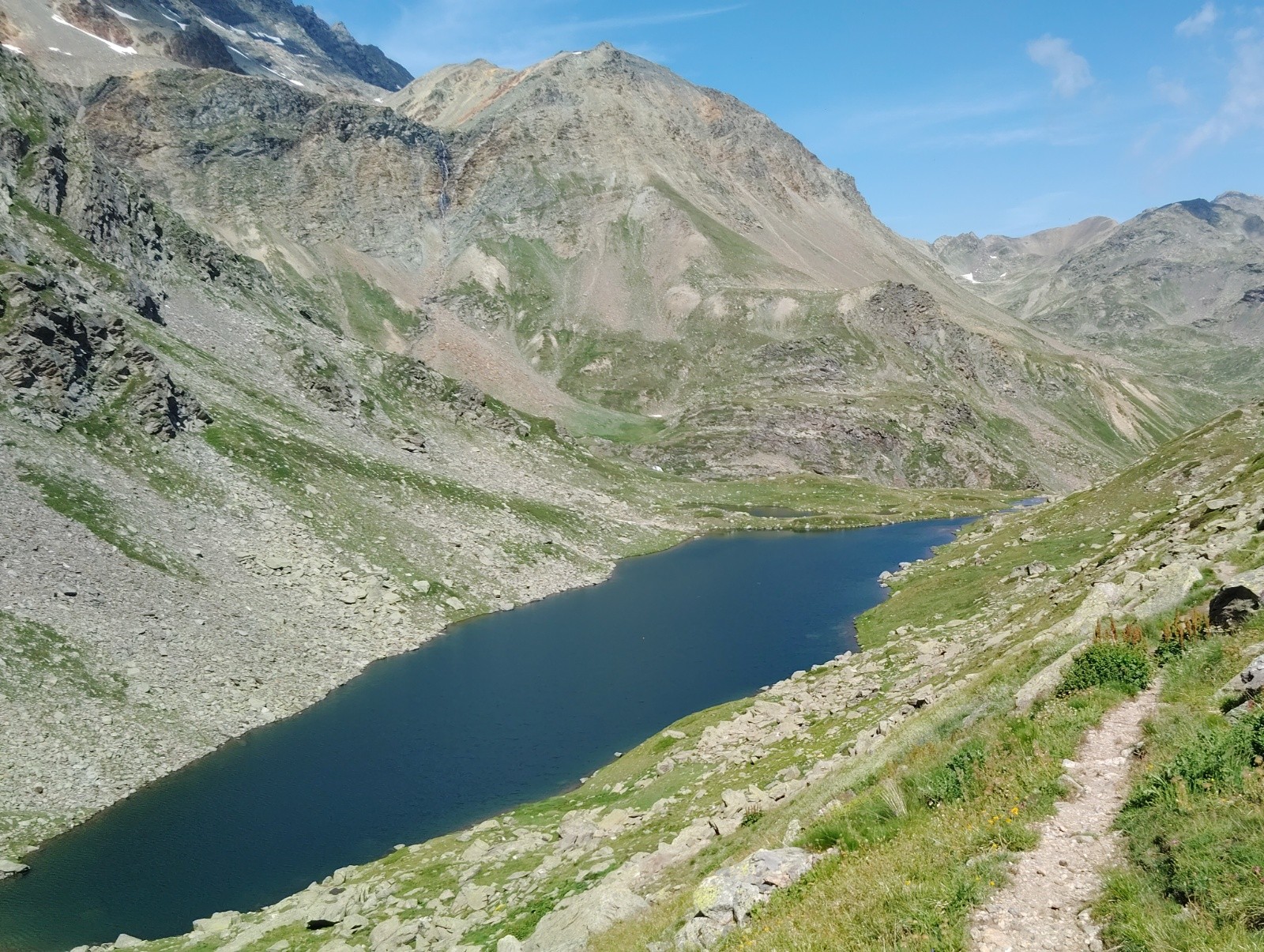#20 Lac des batailleres Lac des batailleres