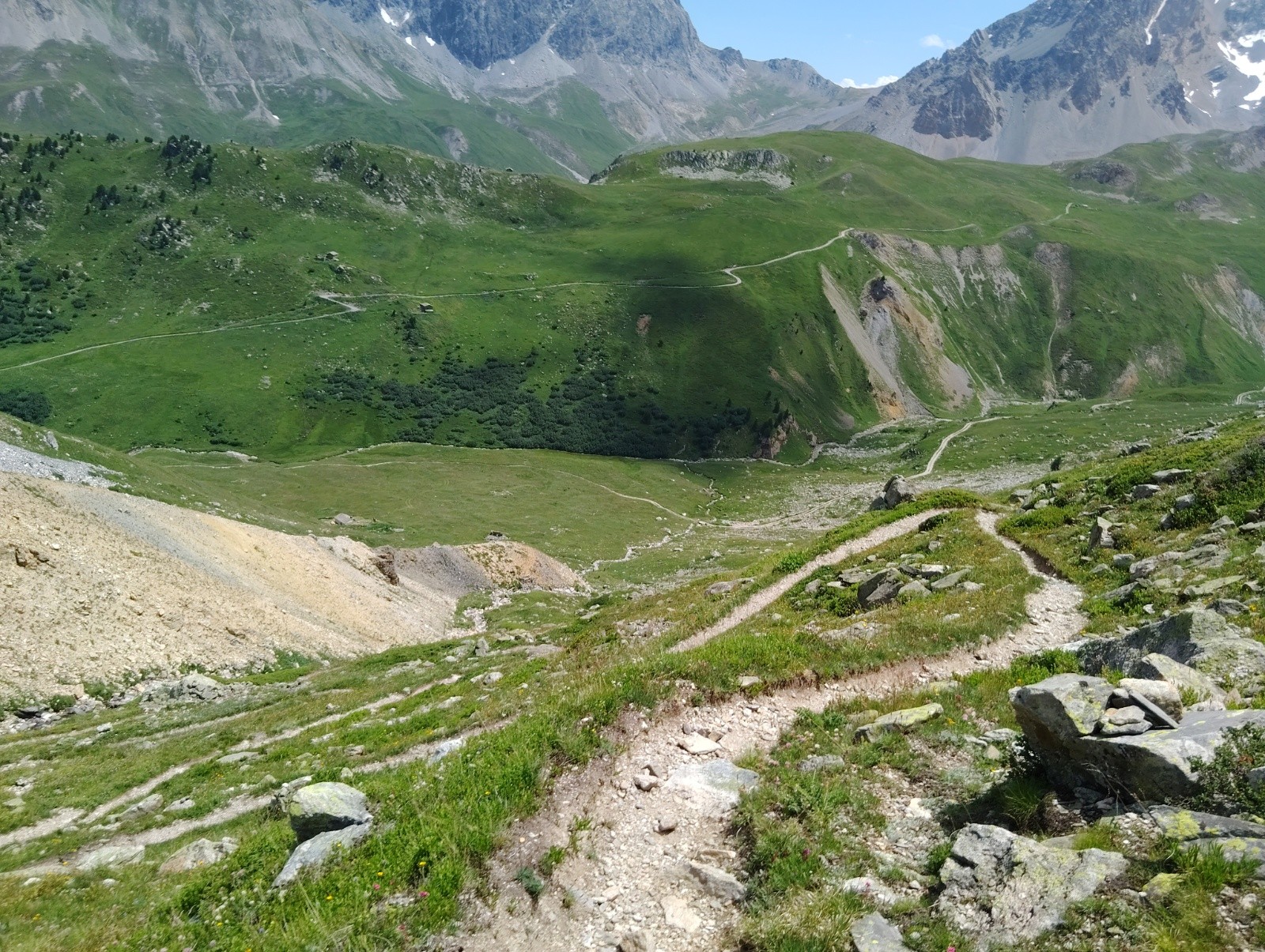 #37 Descente du mont cula au plan Descente du mont cula au plan