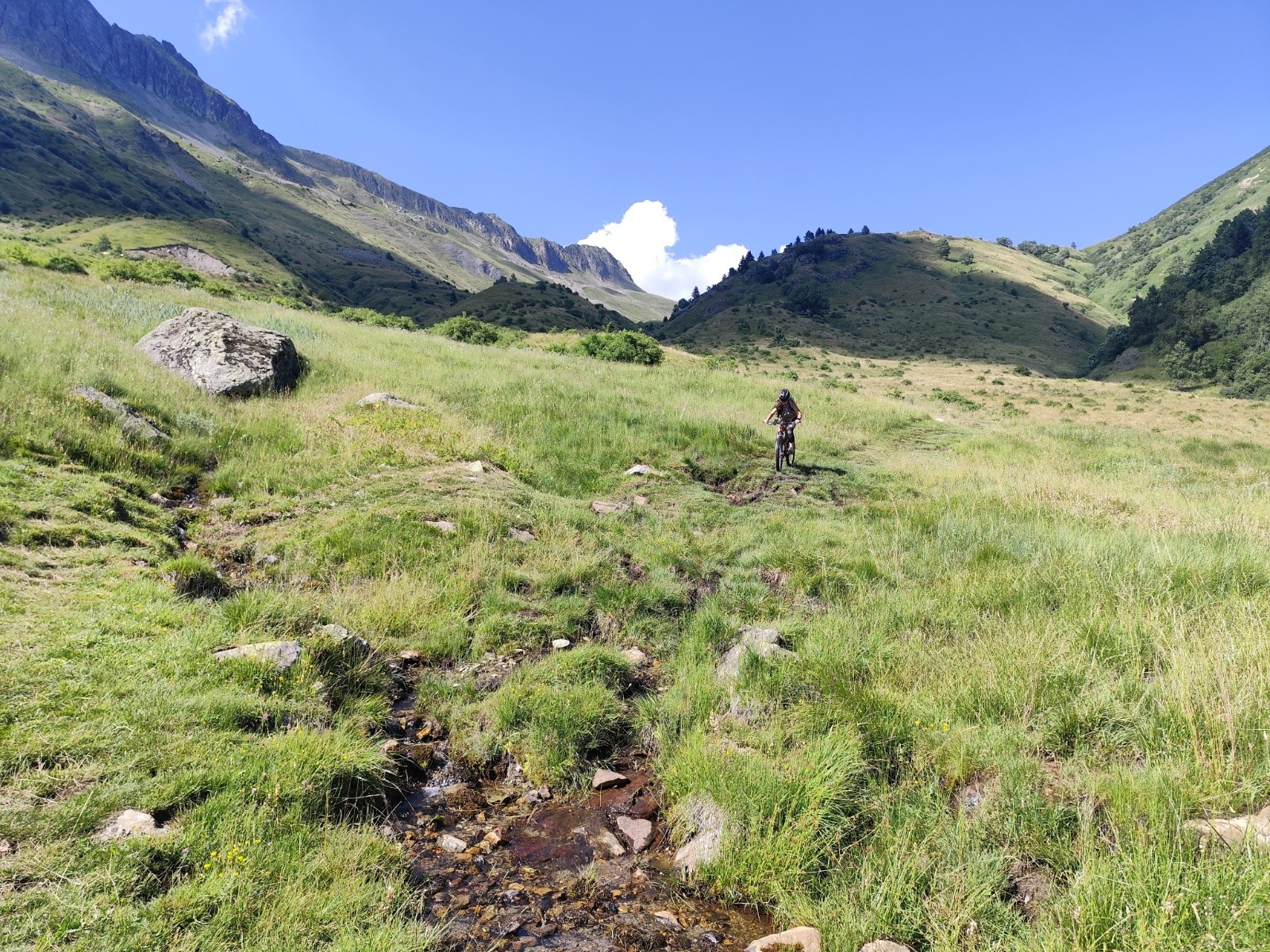 Descente vers Vaujany 