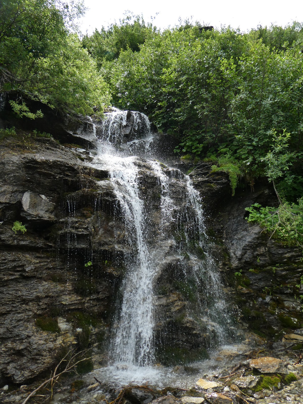 Sur le chemin du Criou