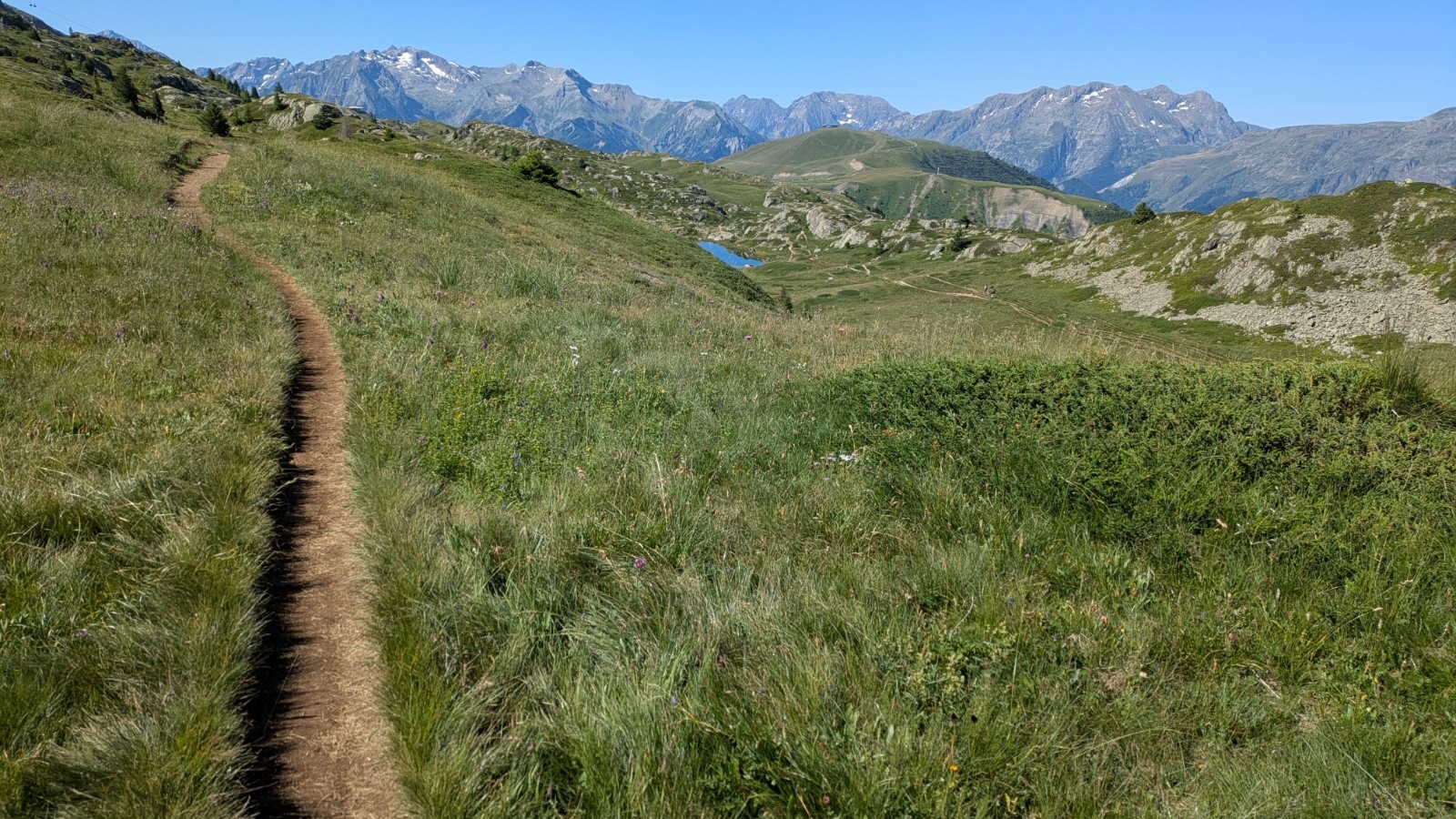 sentier 2100m