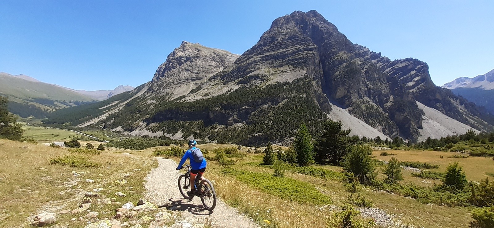 #3 Descente sur La Chau de Cervières Descente sur La Chau de Cervières