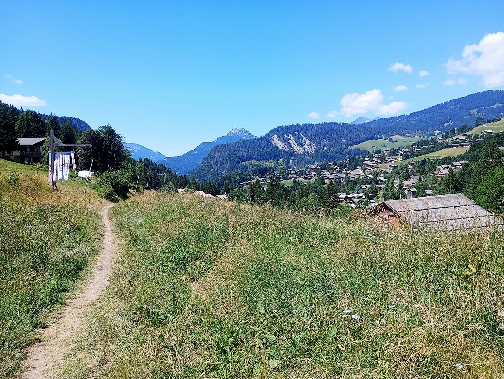 #10 Descente sur la Clusaz Descente sur la Clusaz