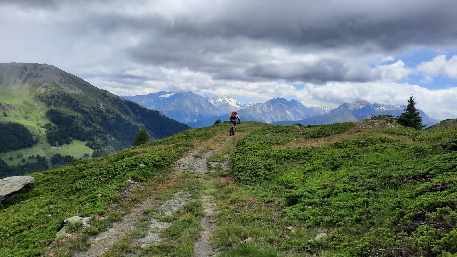 #25 Descente sur col de Bard Descente sur col de Bard