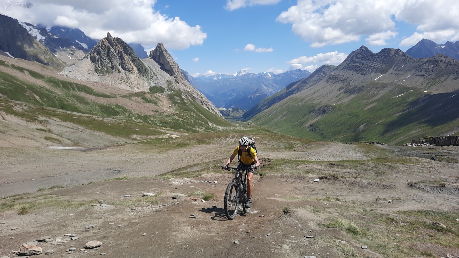 #45 Col de la Seigne Col de la Seigne