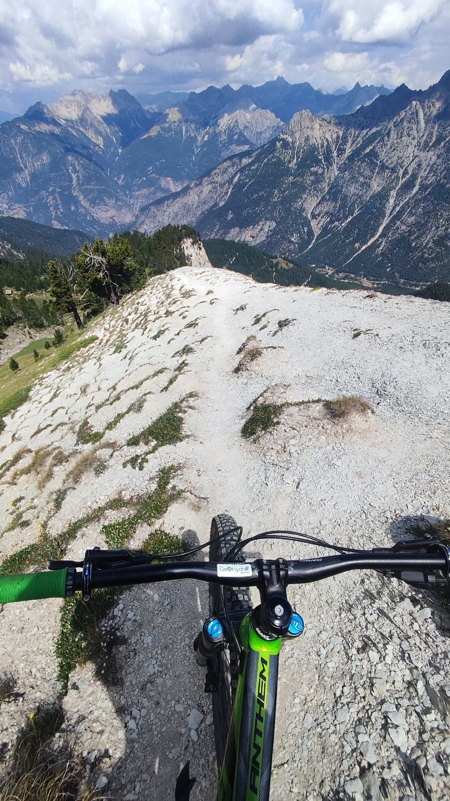 Descente en Est