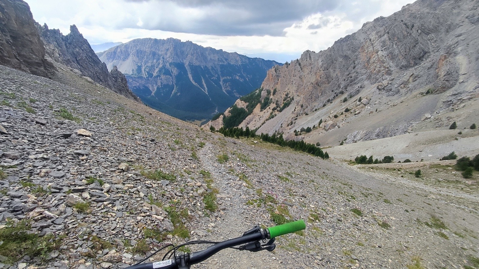 Descente vallon Claus