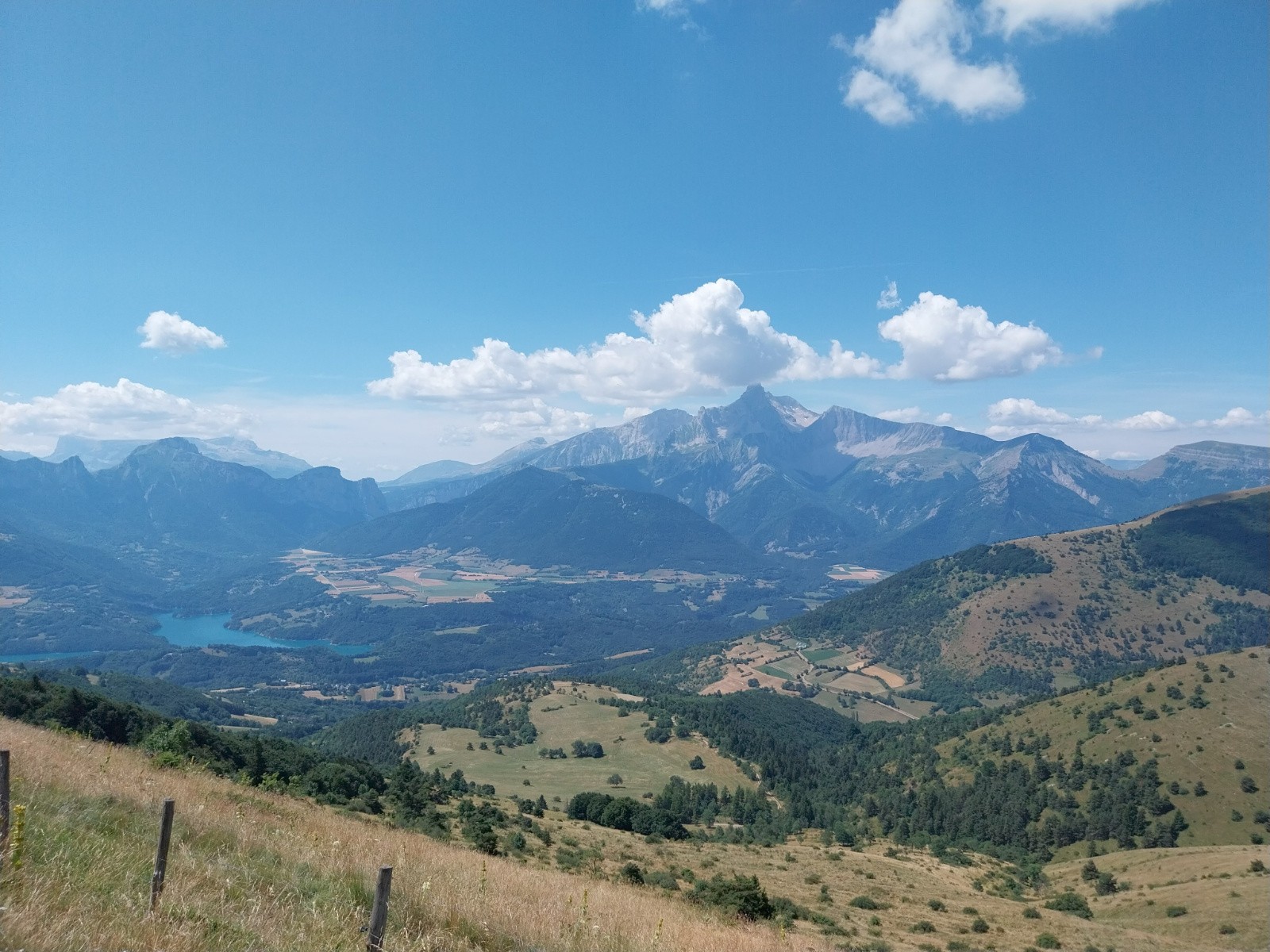 #1 Obiou et lac du Sautet Obiou et lac du Sautet