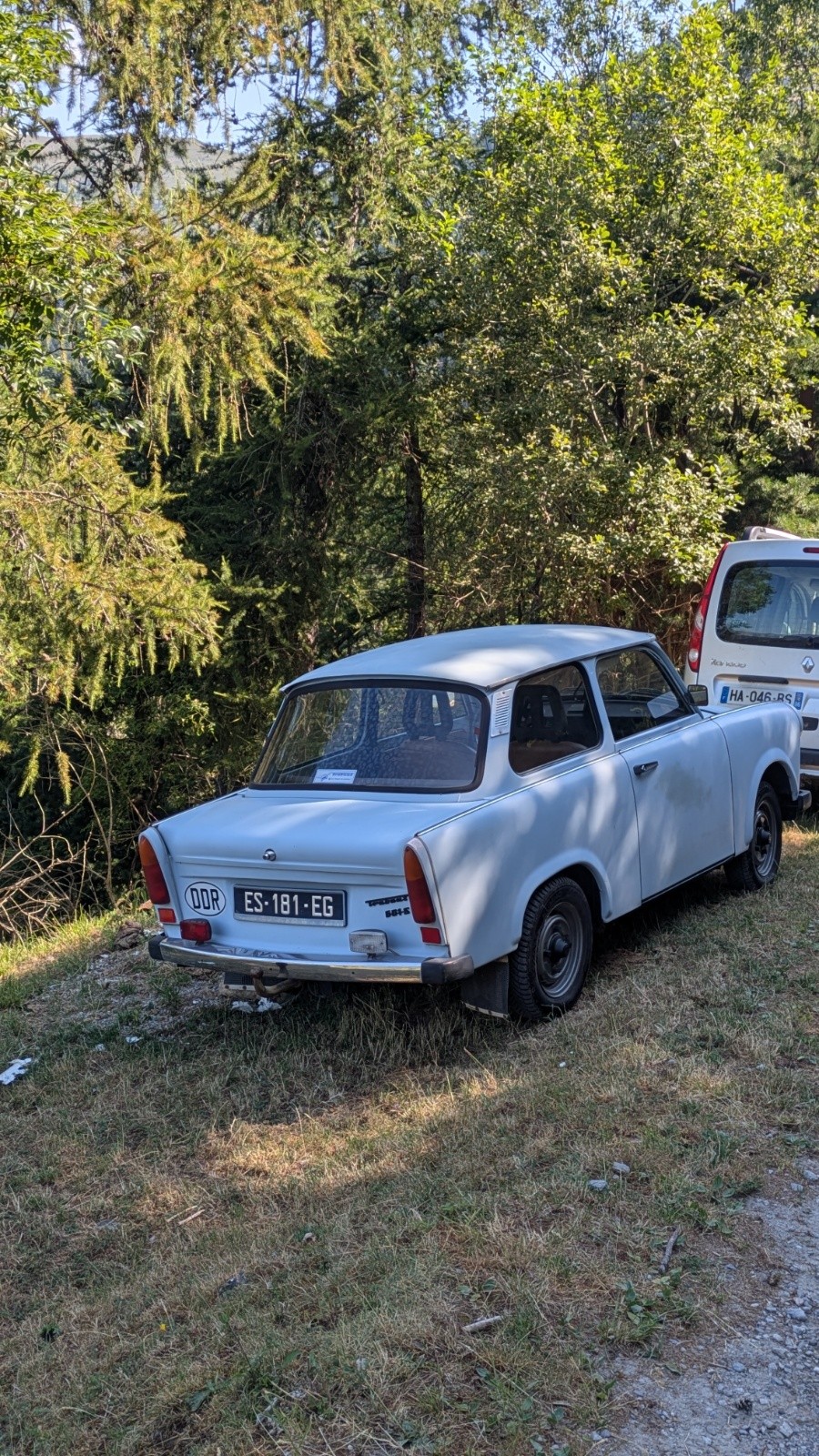 #1 Trabant du berger !! Trabant du berger !!