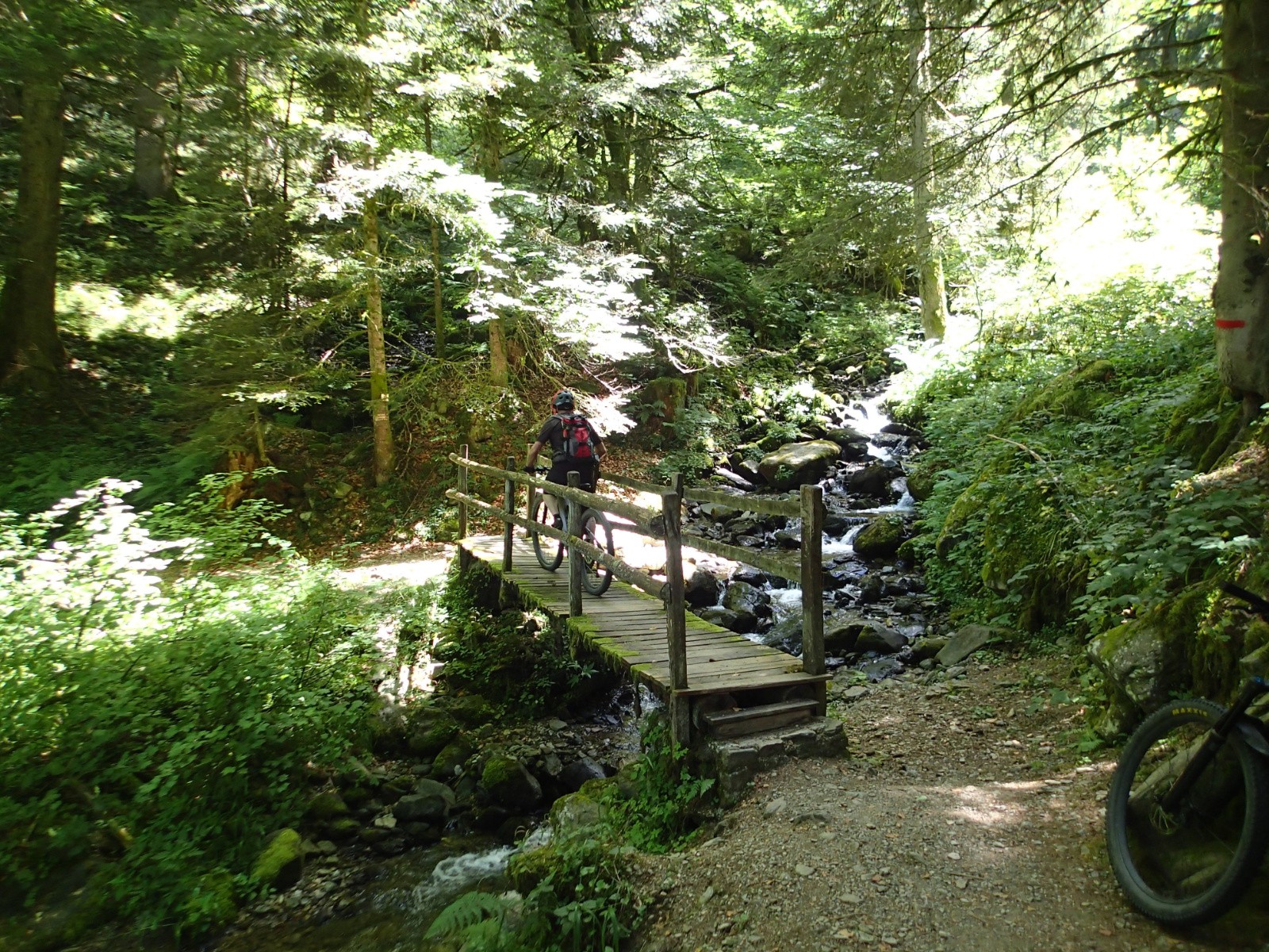 #9 Le petit pont de bois ... air connu ! Le petit pont de bois ... air connu !