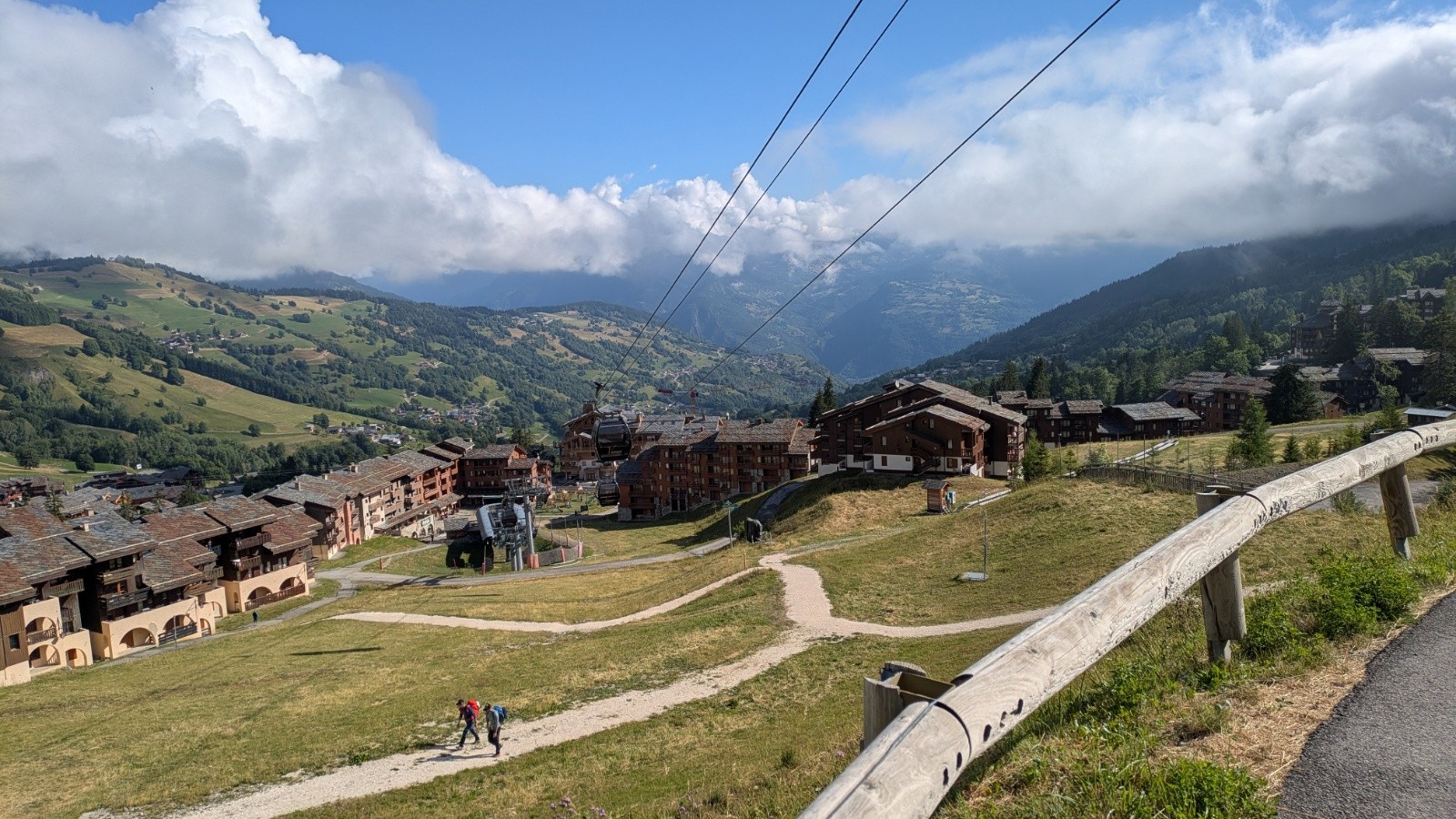 Valmorel, la belle
