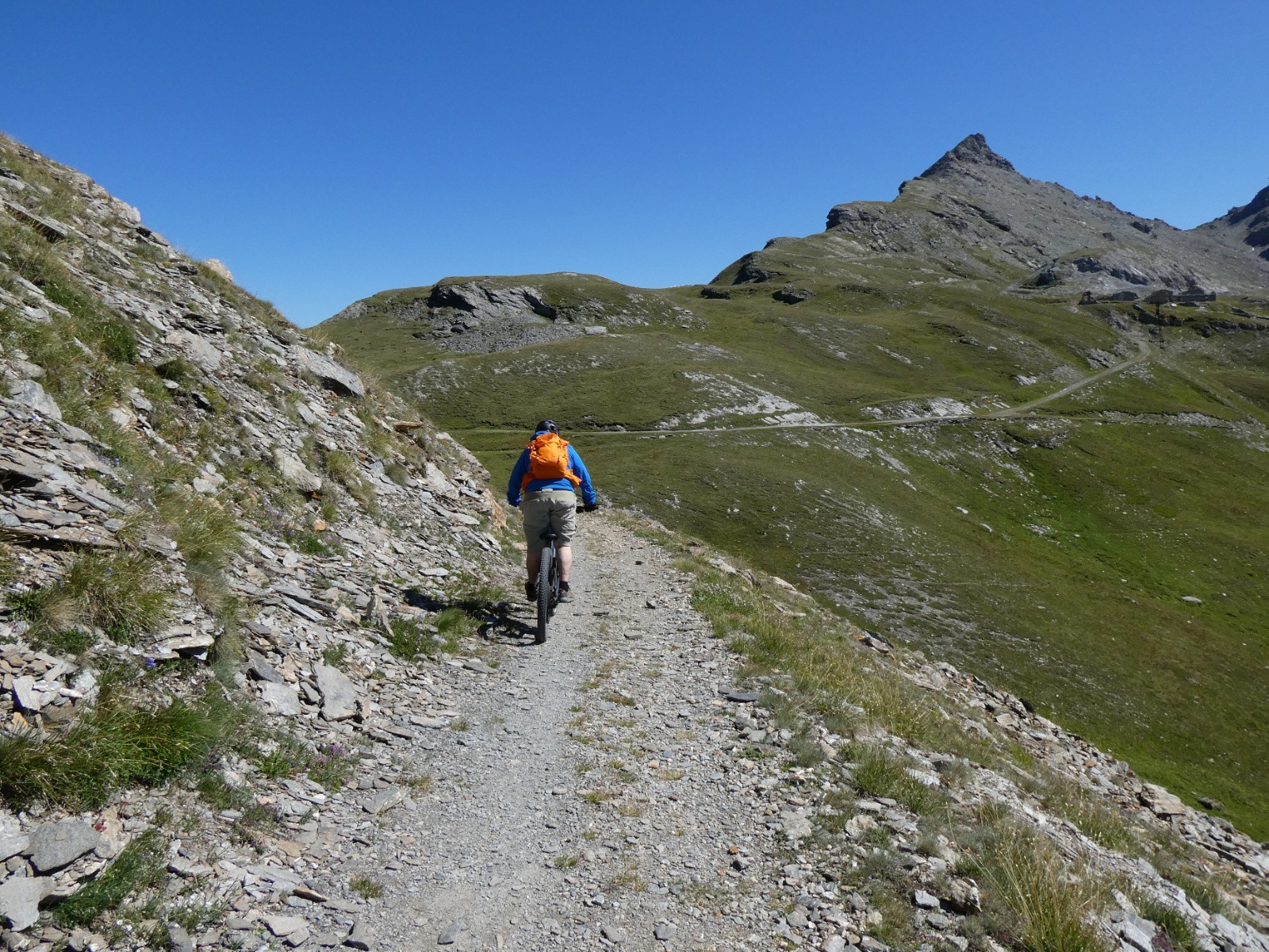#10 Début de descente. Début de descente.
