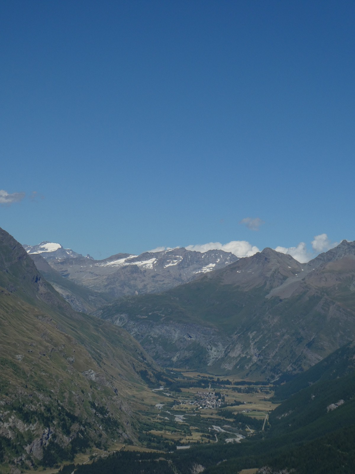 #8 La plaine de Bessans, les Lévana et le Grand Paradis. La plaine de Bessans, les Lévana et le Grand Paradis.