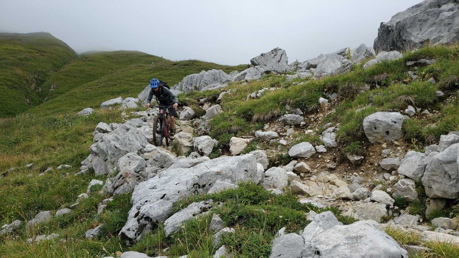 #16 Descente du lac de Peyre Descente du lac de Peyre