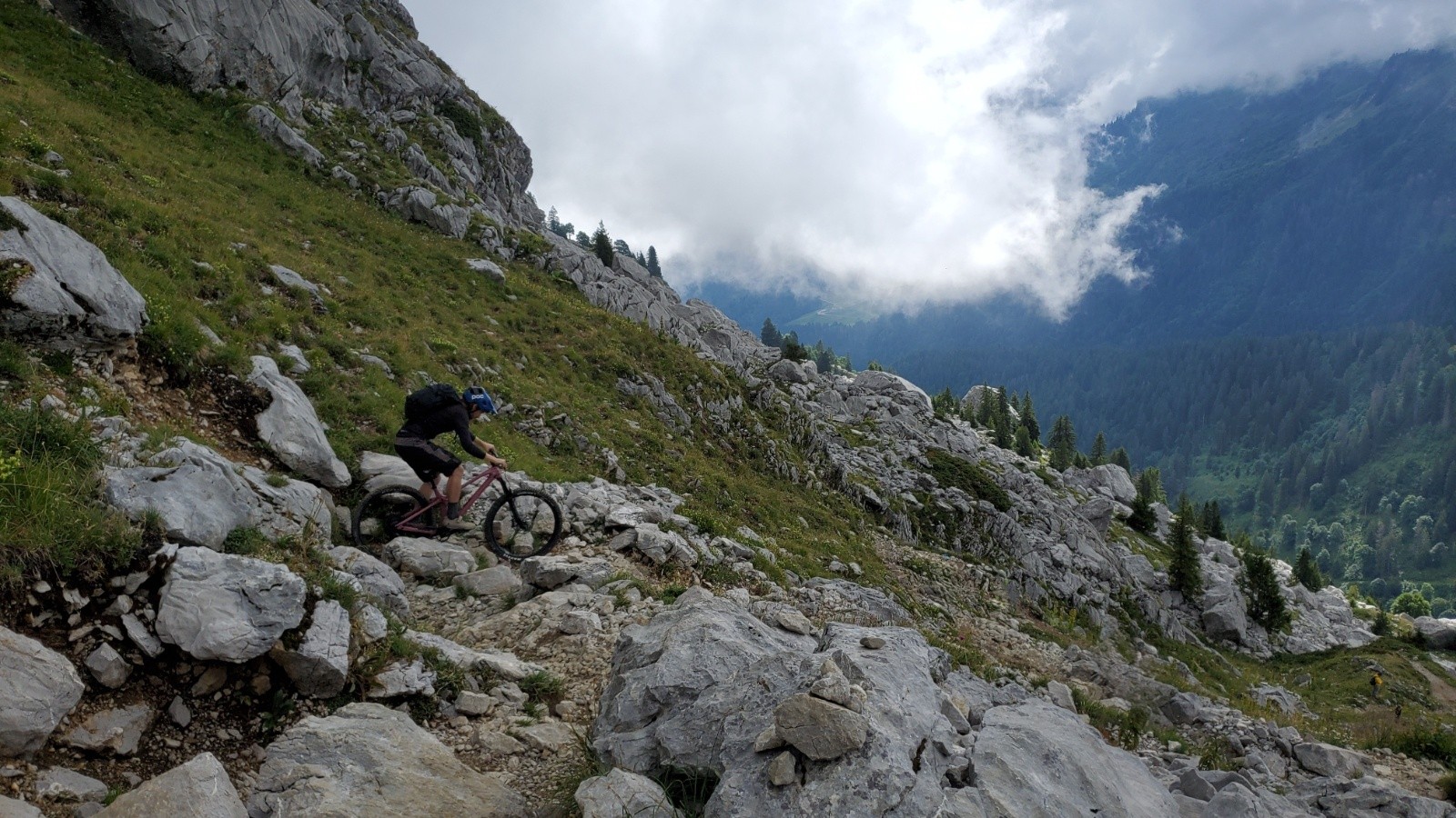 #20 Descente du lac de Peyre Descente du lac de Peyre