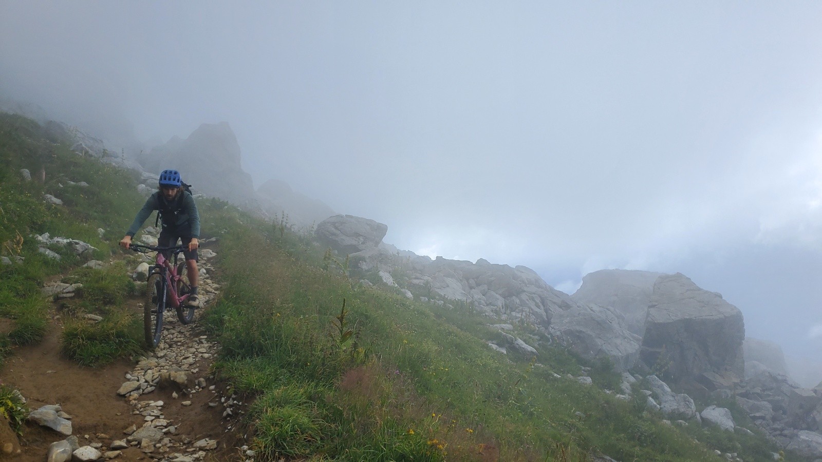 #15 Descente du lac de Peyre Descente du lac de Peyre