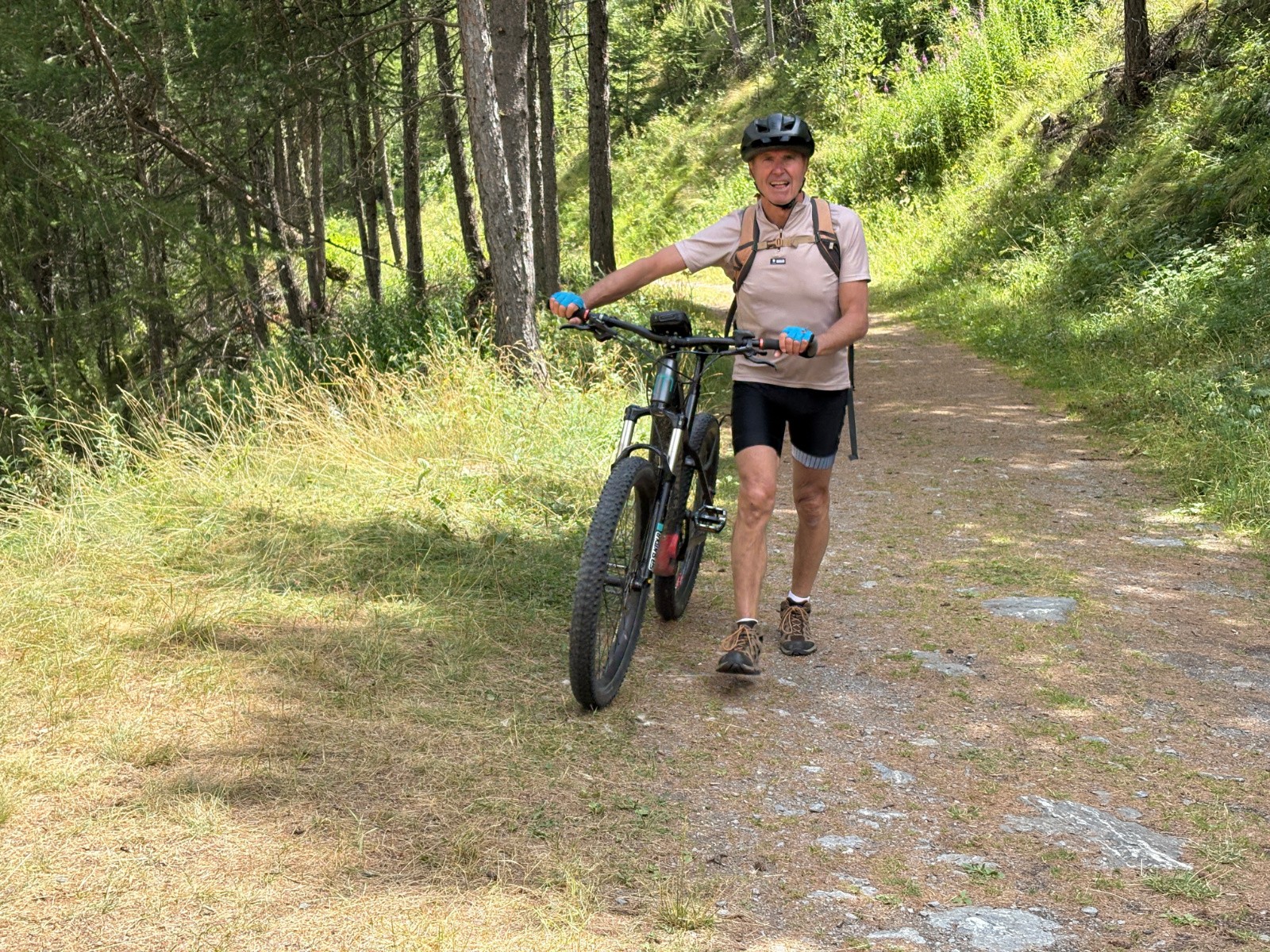 En panne de batterie Phil pousse dans les raidars !