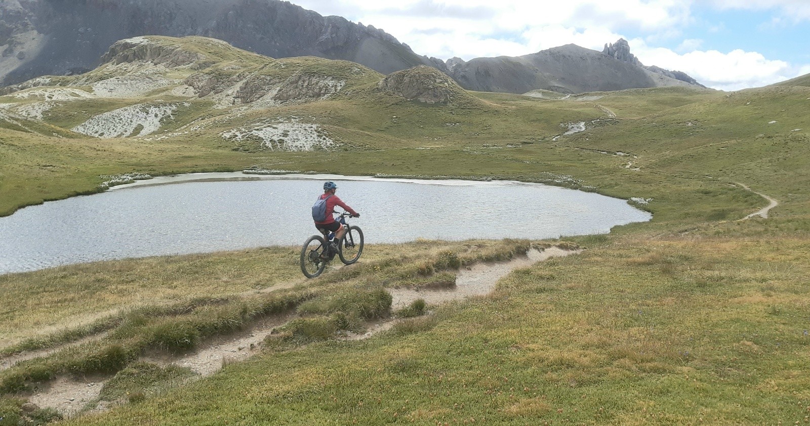 #2 Lacs de Neal bien venté. Lacs de Neal bien venté.
