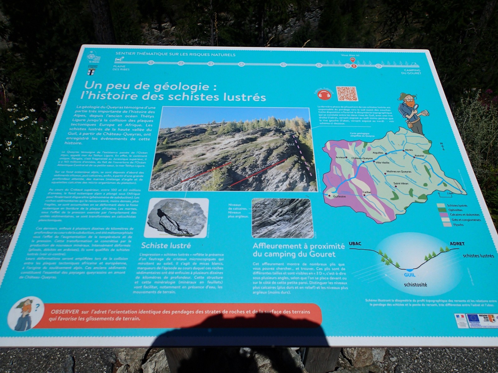 #17 Un peu de géologie au Pas de l Un peu de géologie au Pas de l'Ours dans ce monde de brutes...