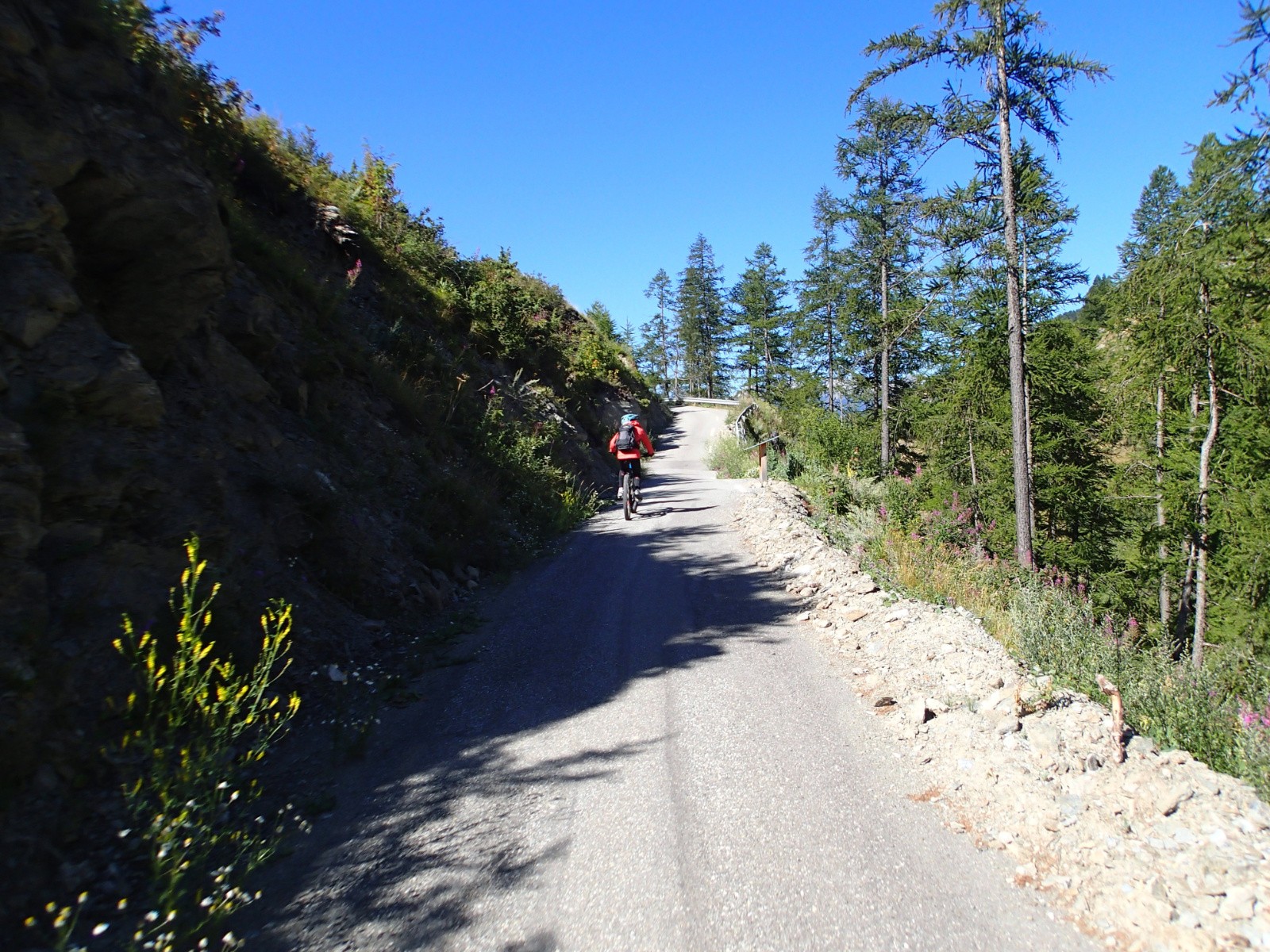 #1 Départ sous la route du "Pas de l Départ sous la route du \