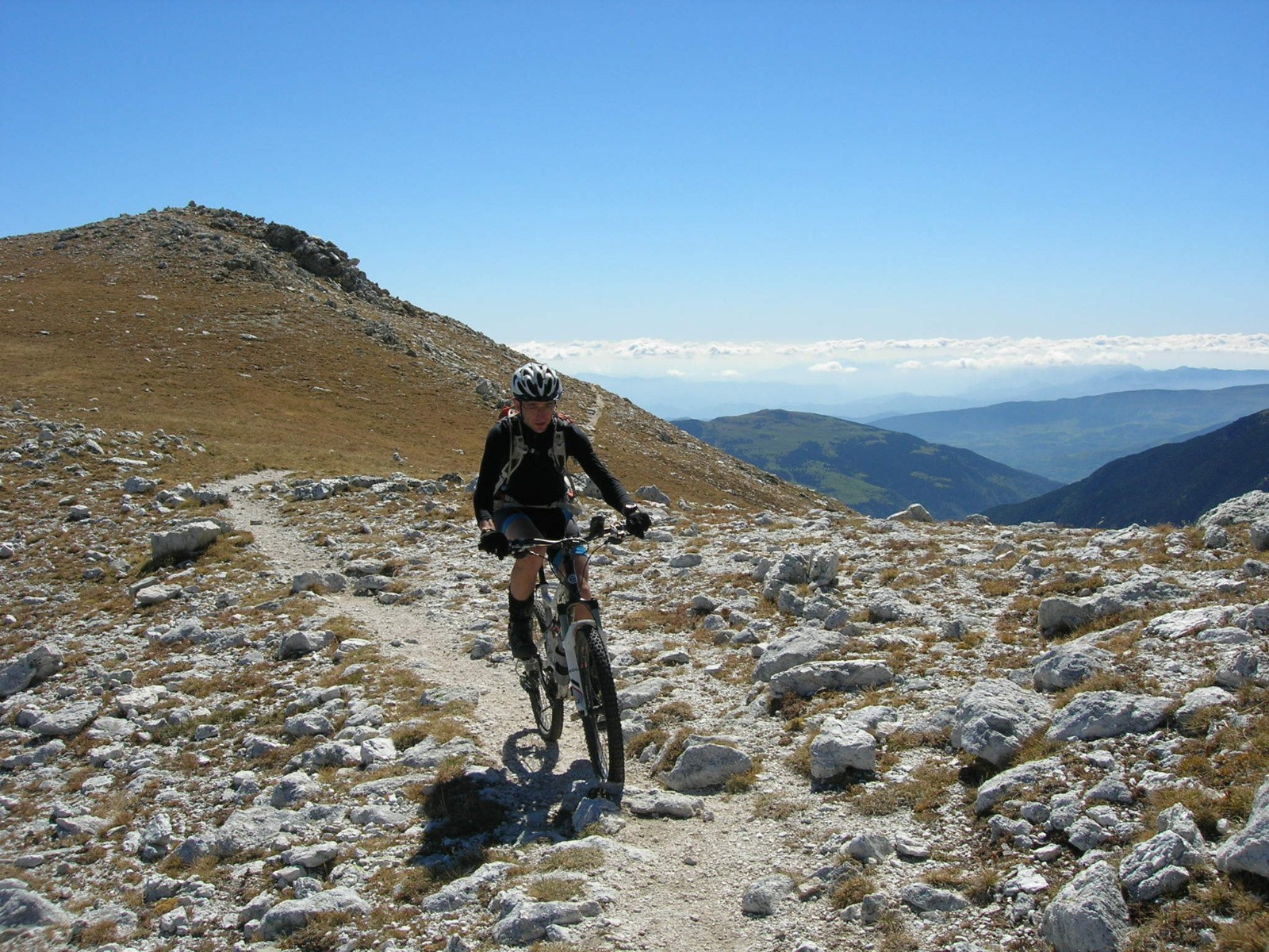 #25 Dans la montée au pic de la Dona Dans la montée au pic de la Dona