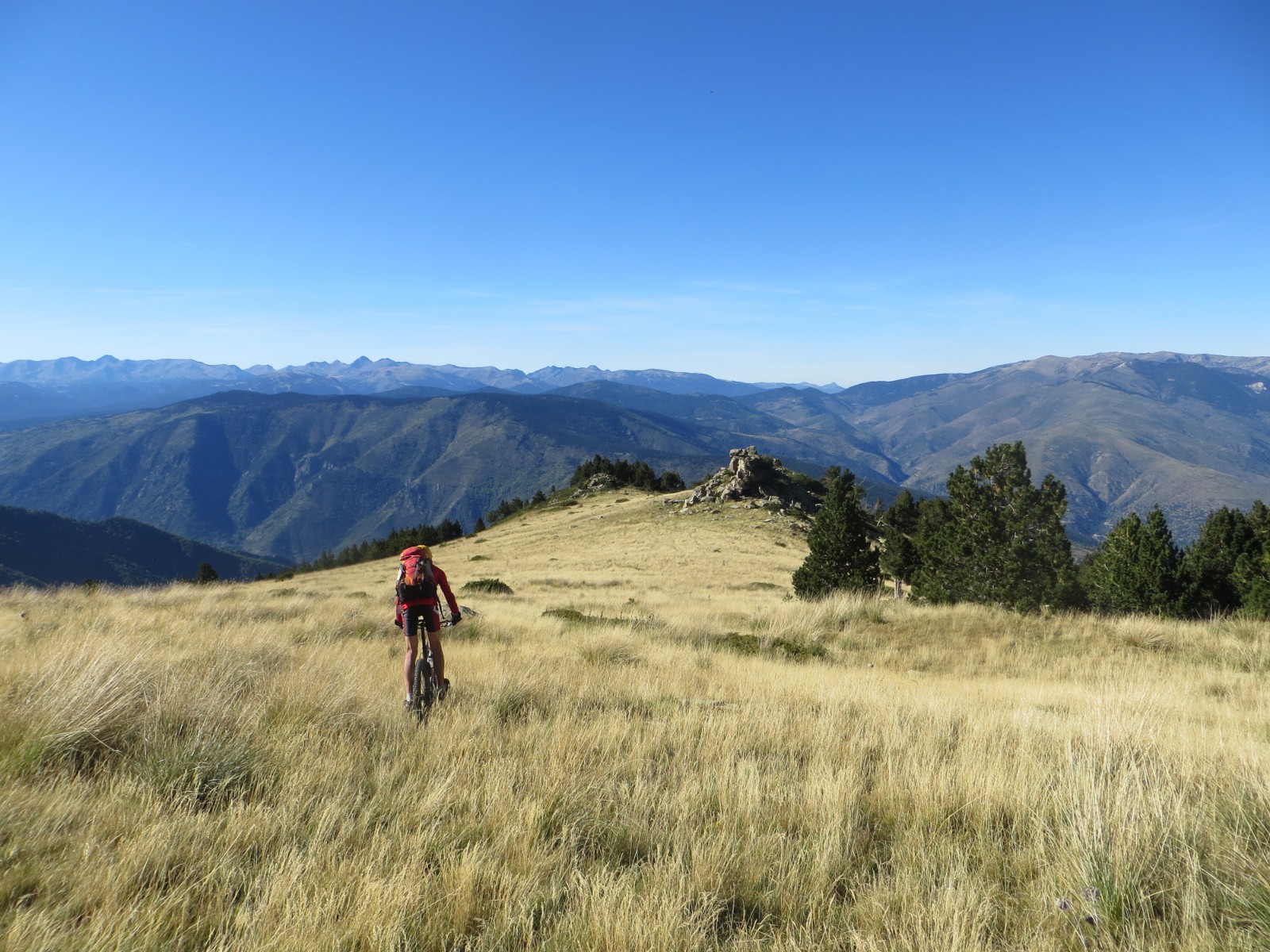 #39 Descente sur le pla de Dalt Descente sur le pla de Dalt