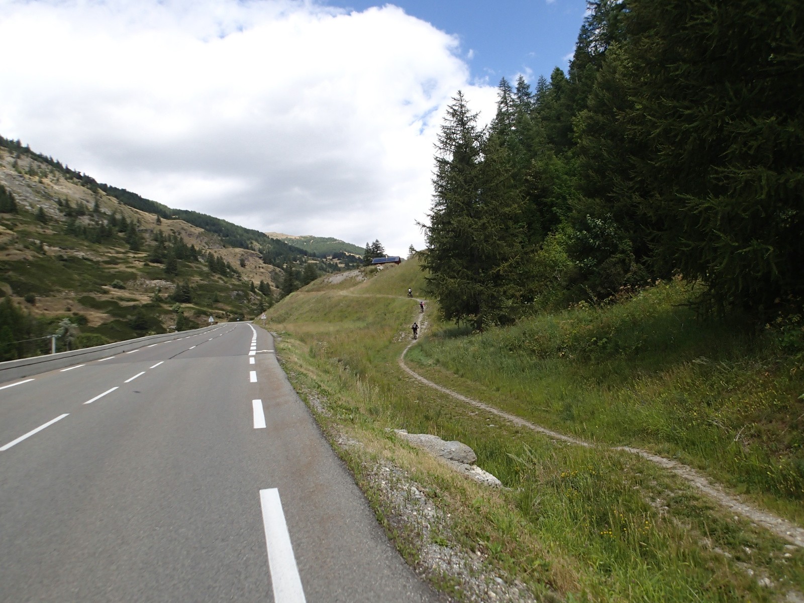 #23 ... et retour vers le camping via le "Pas de l ... et retour vers le camping via le \