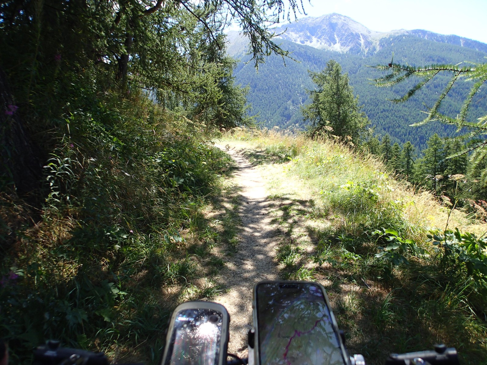 La Lauze dans le viseur...