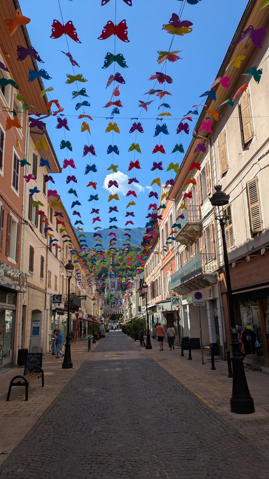 En fête !