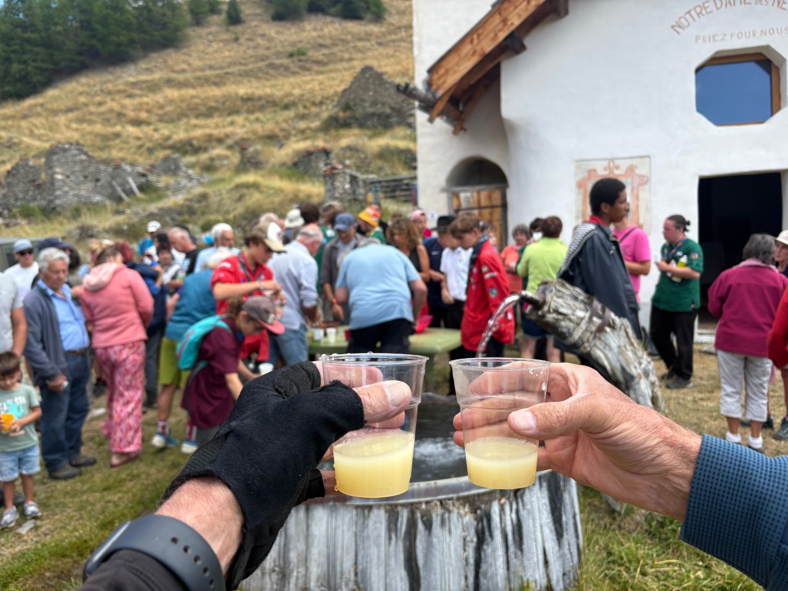 #7 ... pendant l ... pendant l'apéro ...