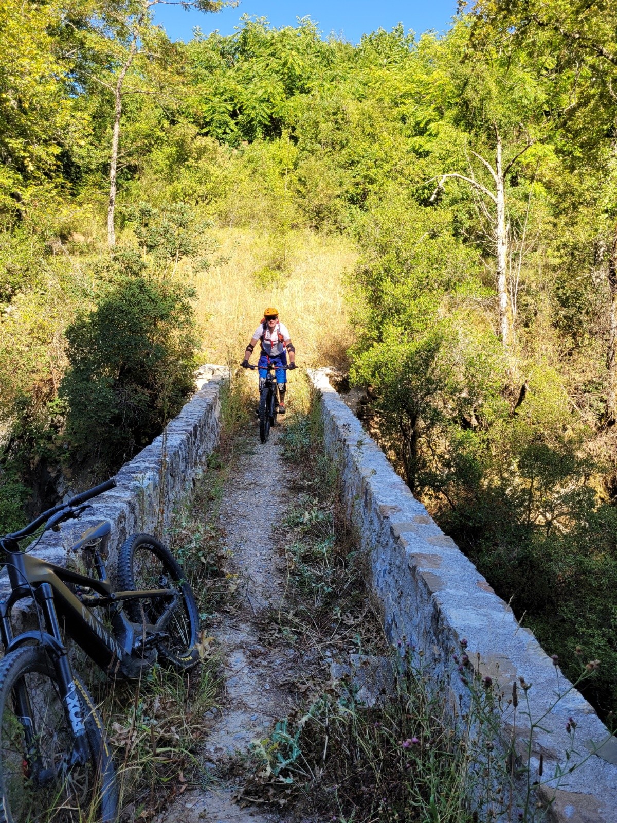 Traversée de la Vésubie 