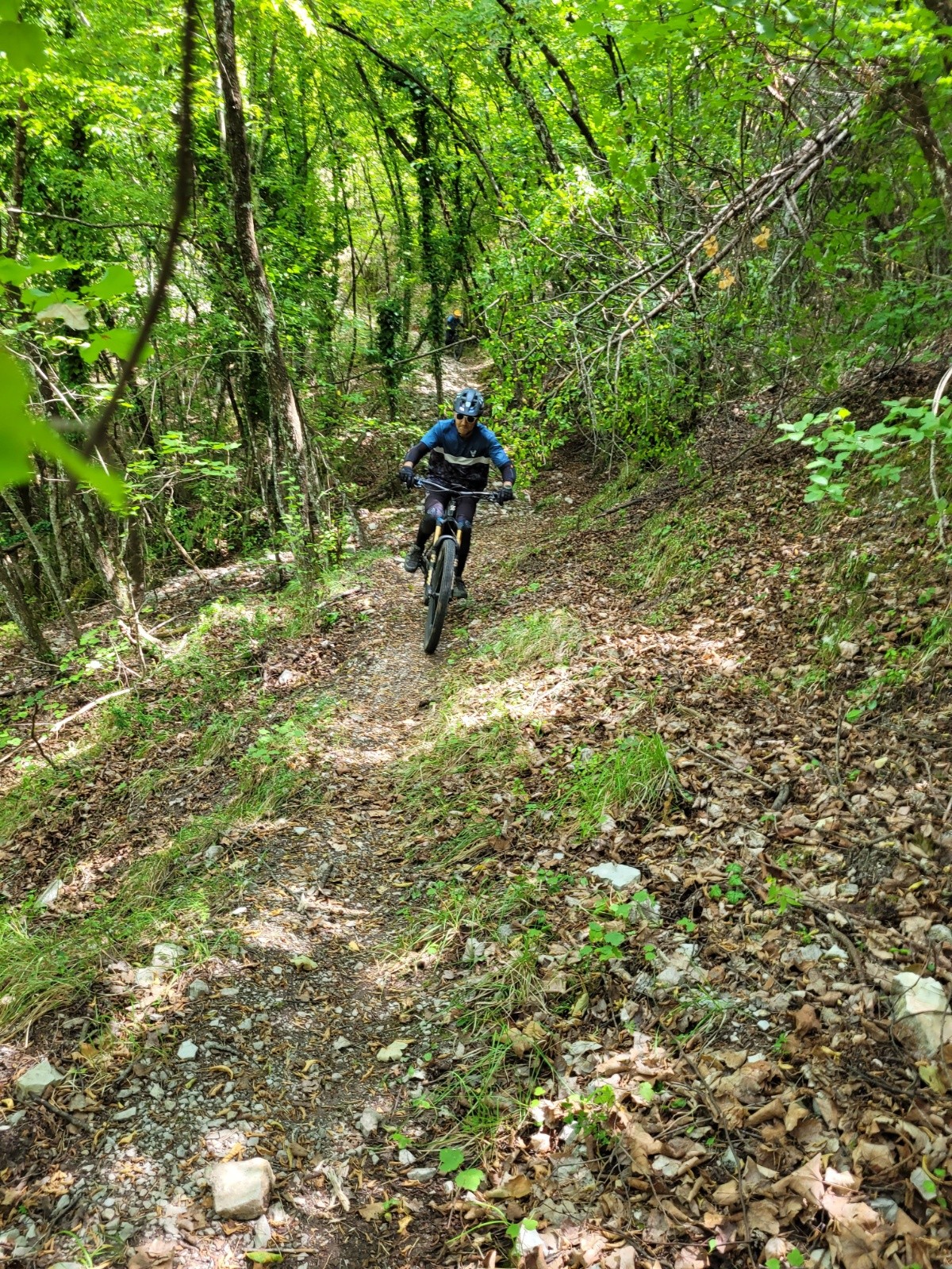 Dans la descente vers le Suquet 
