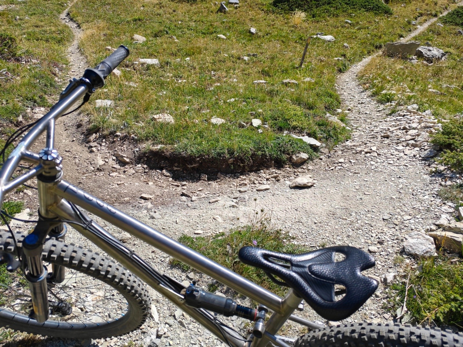 #5 Mon vélo est sur la trace d Mon vélo est sur la trace d'origine !