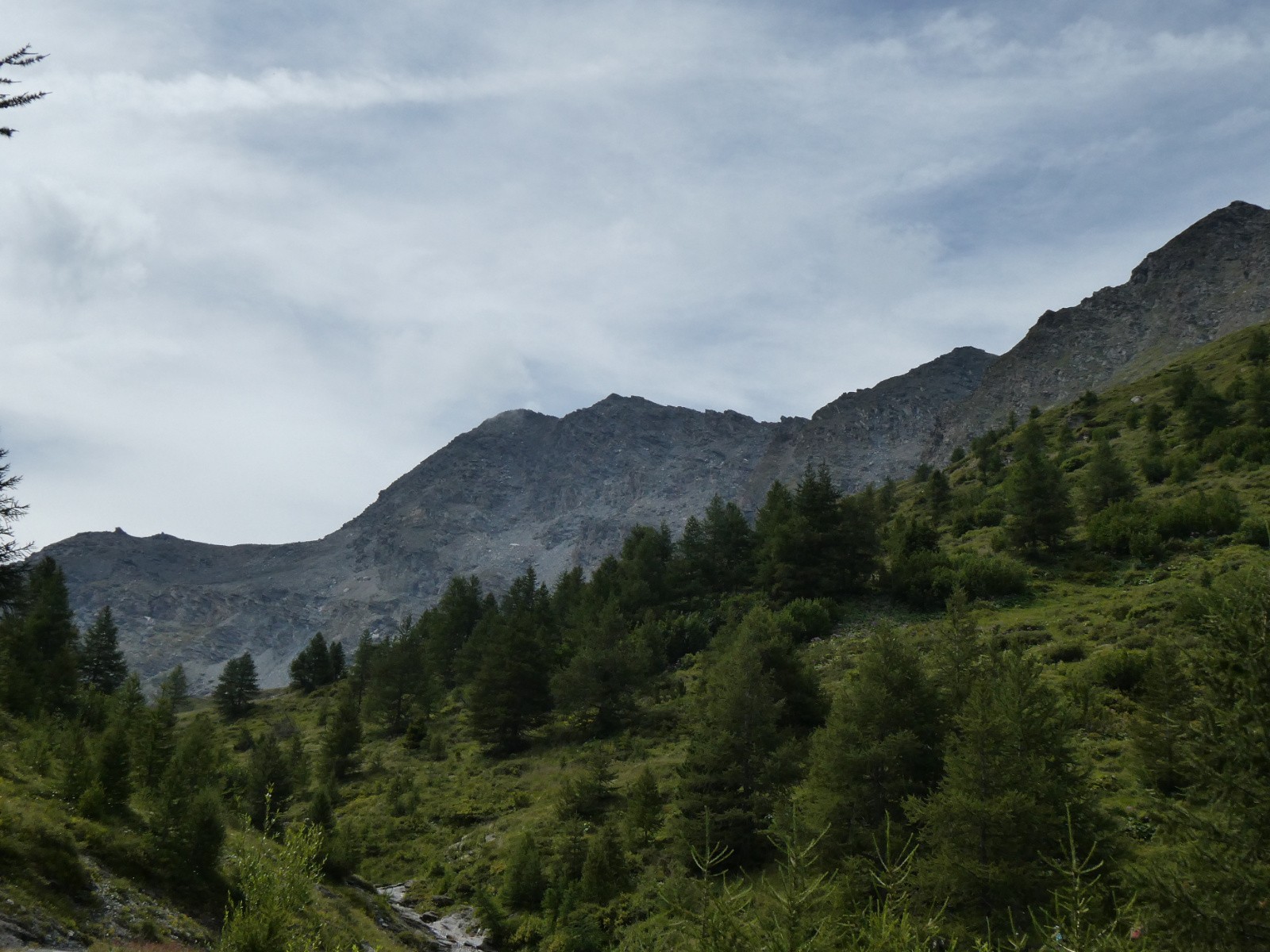 Petit Mont Cenis depuis le Pont Lapouge.