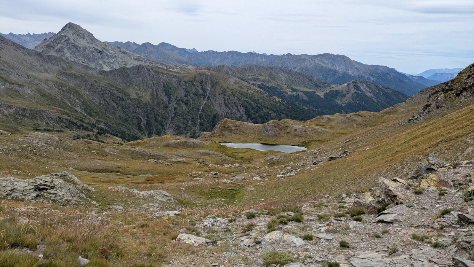 #17 lac Chalanties lac Chalanties