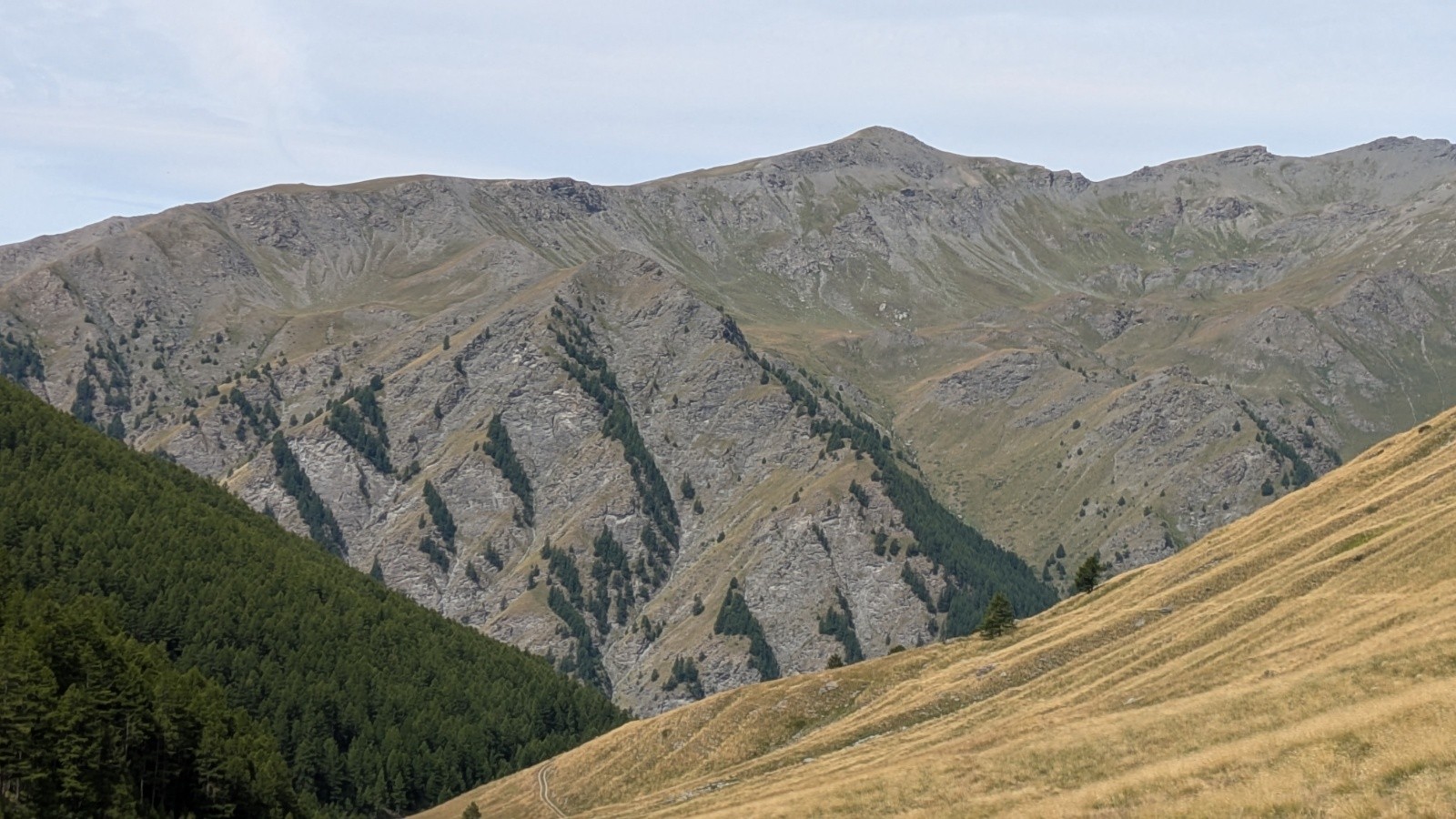 #2 Rocher des Thures, son col et son sentier Rocher des Thures, son col et son sentier