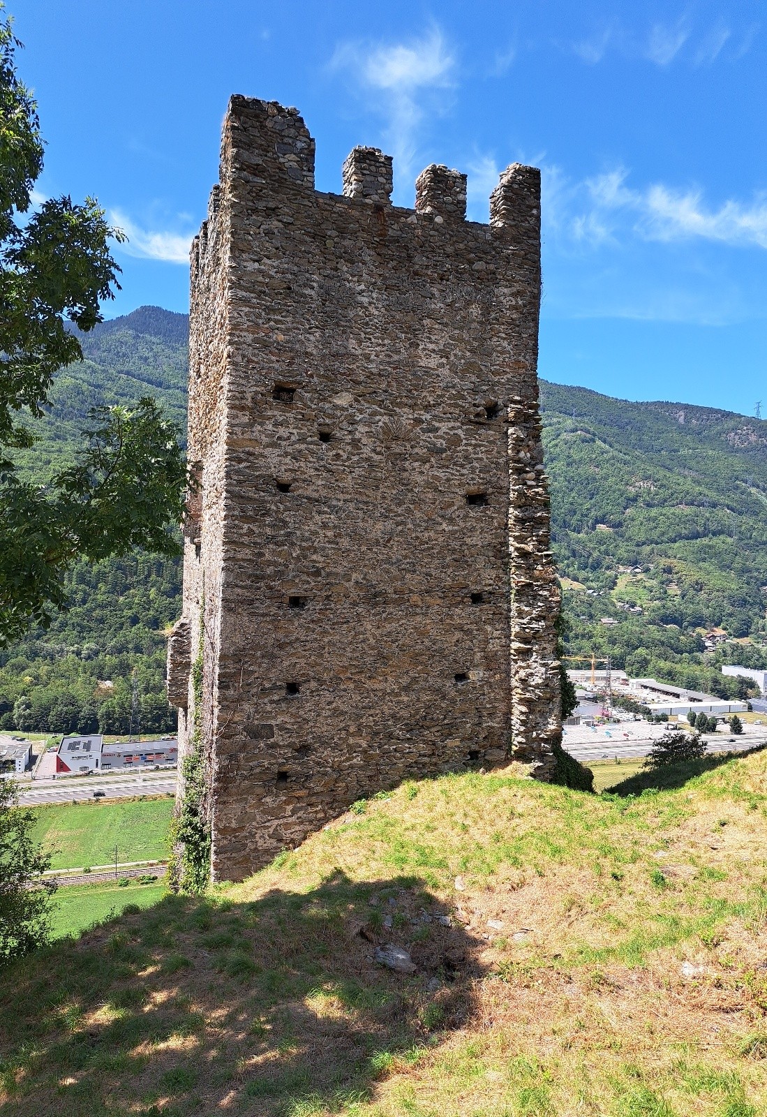 #7 Château de Chantemerle Château de Chantemerle
