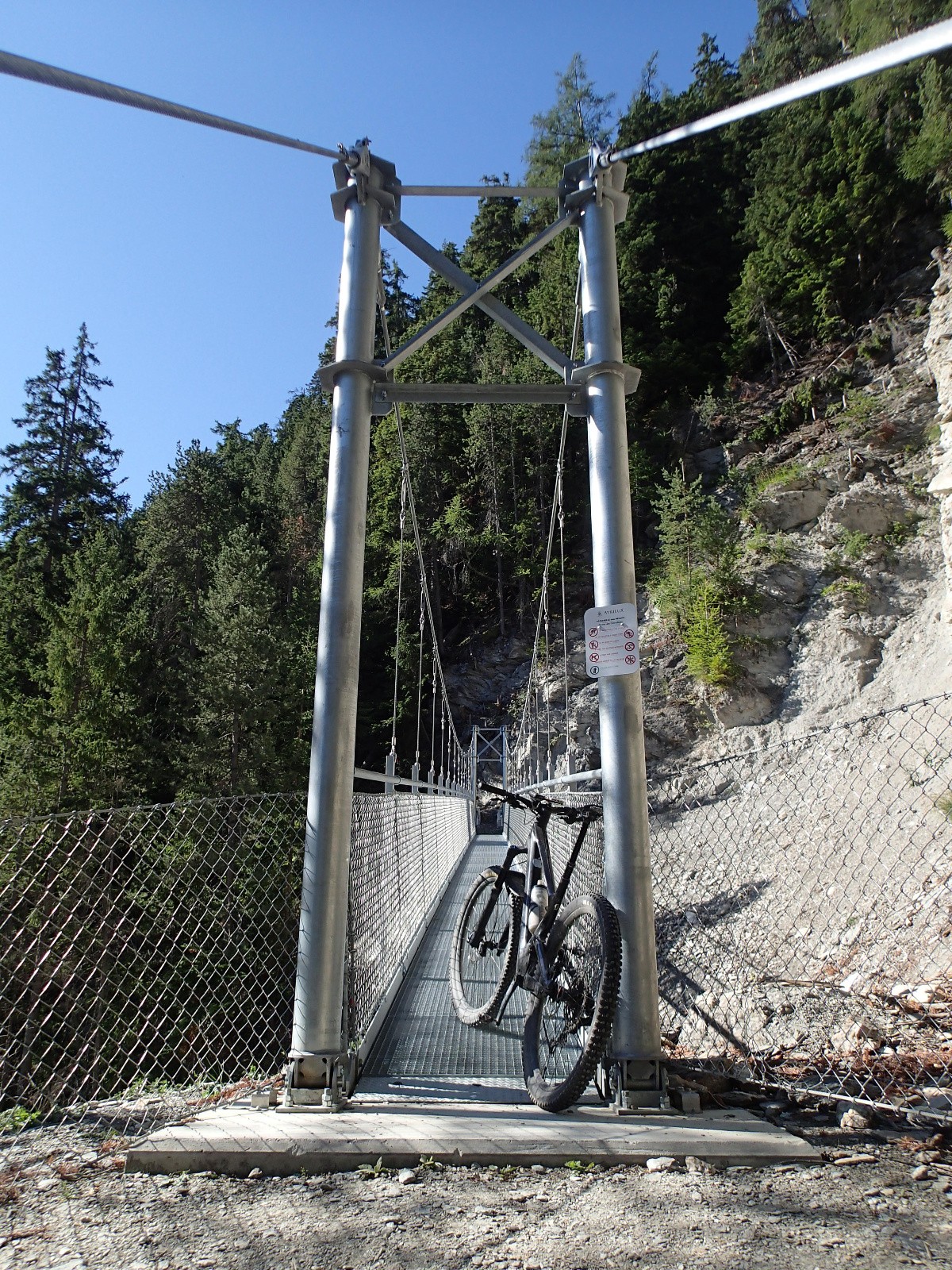 #1 La première passerelle... La première passerelle...