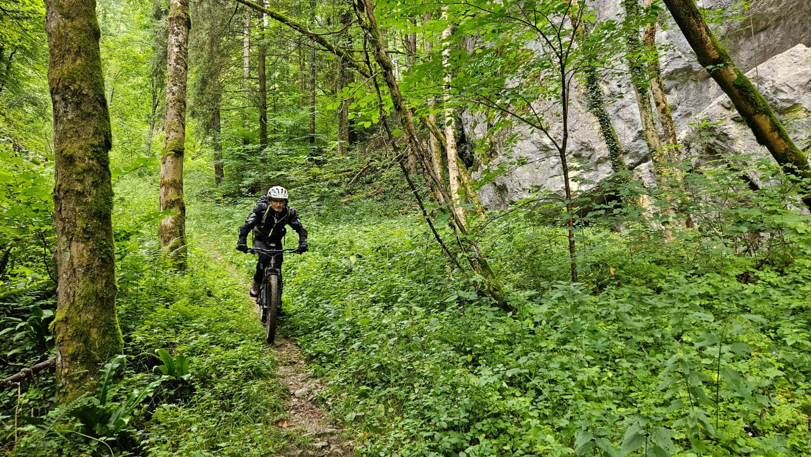 L’entrée de la Gorge.
