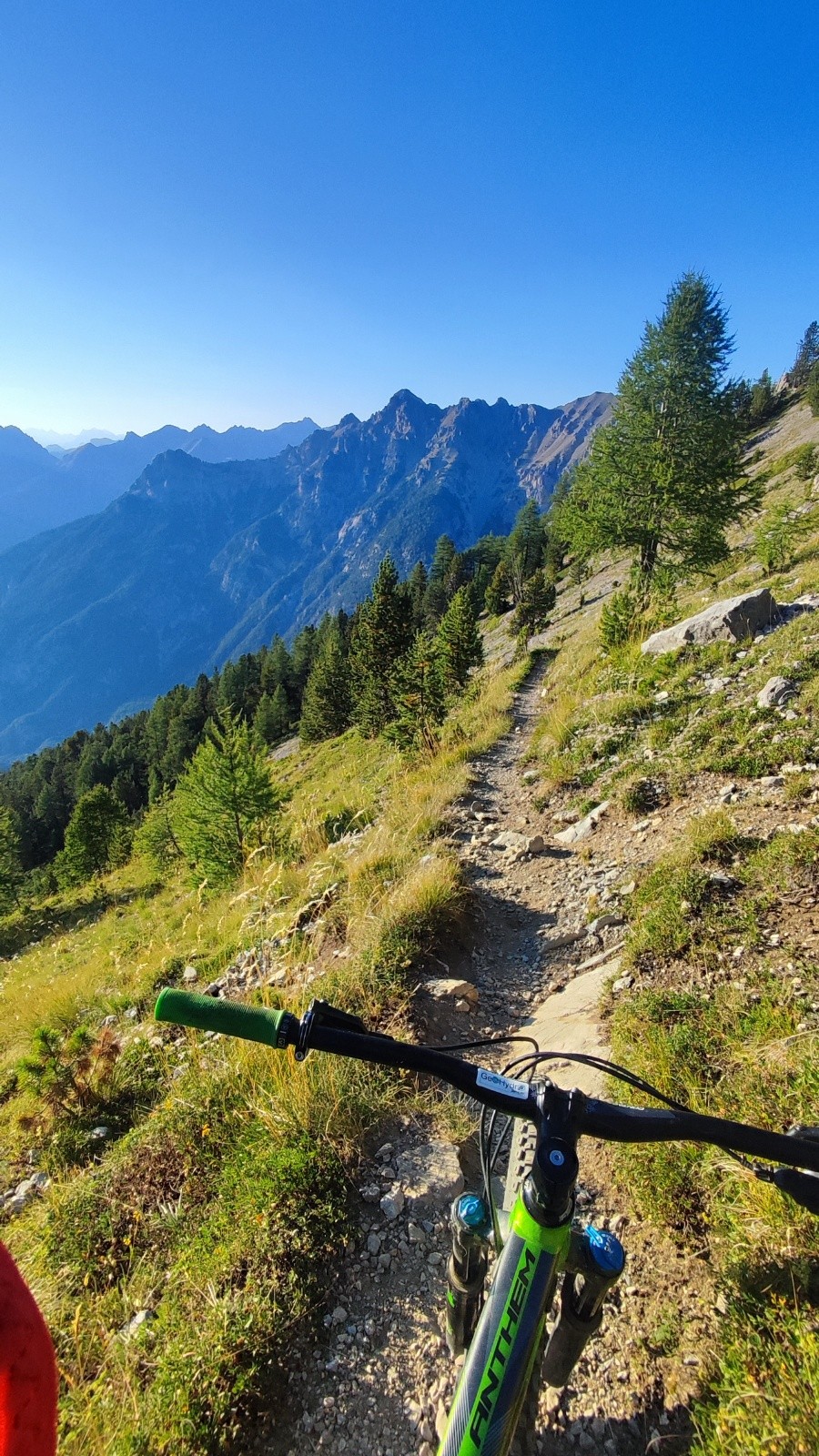 Dans la traversée