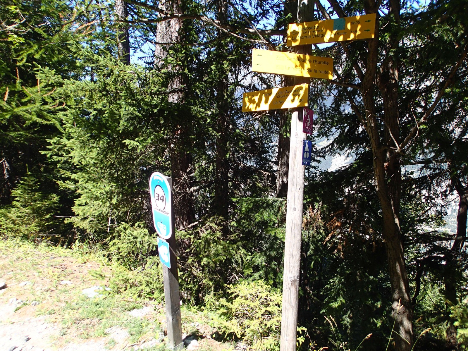 #6 Le départ de la piste de "l Le départ de la piste de \