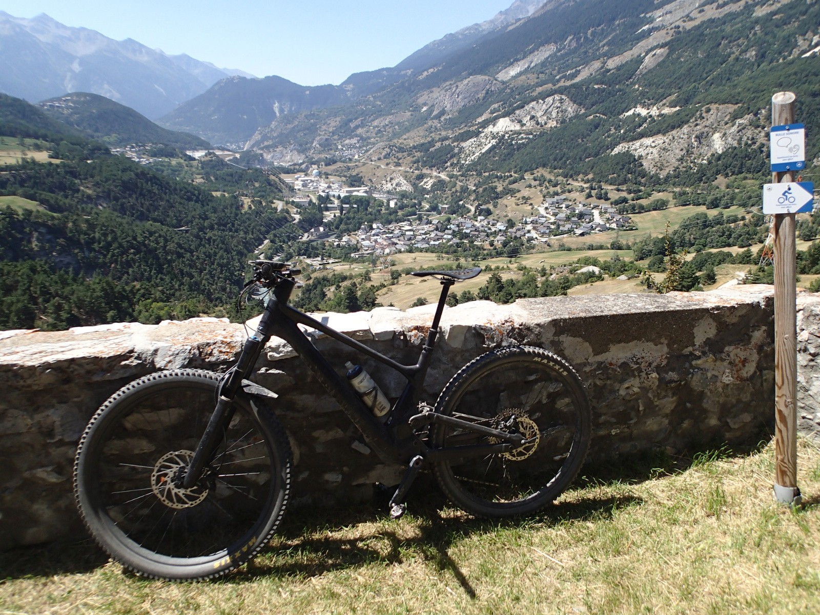 #15 Un peu d Un peu d'air (presque) frais au belvédère du col de l'Esseillon, ouf !