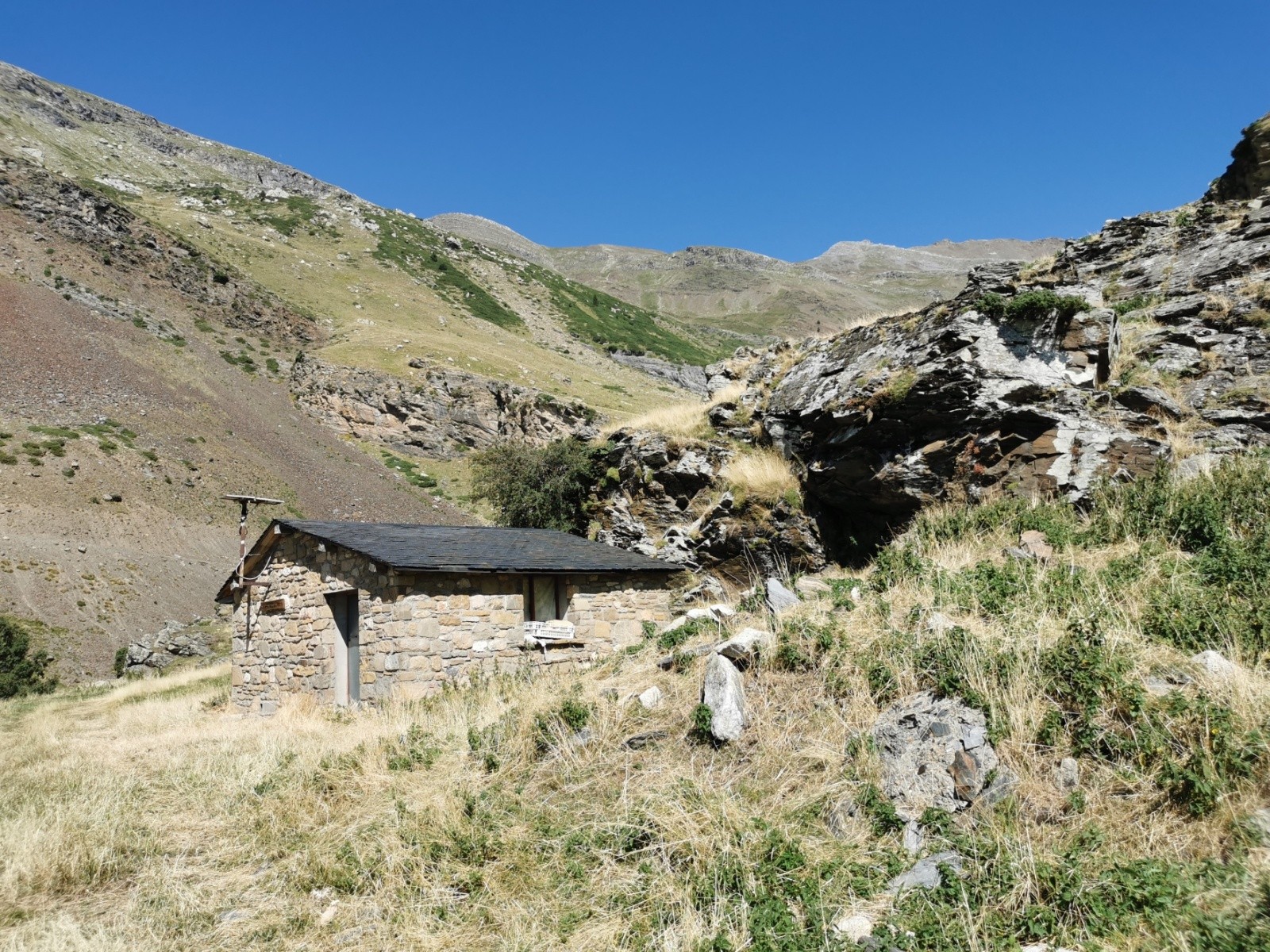 #7 Cabane des Prats (début du sentier) Cabane des Prats (début du sentier)