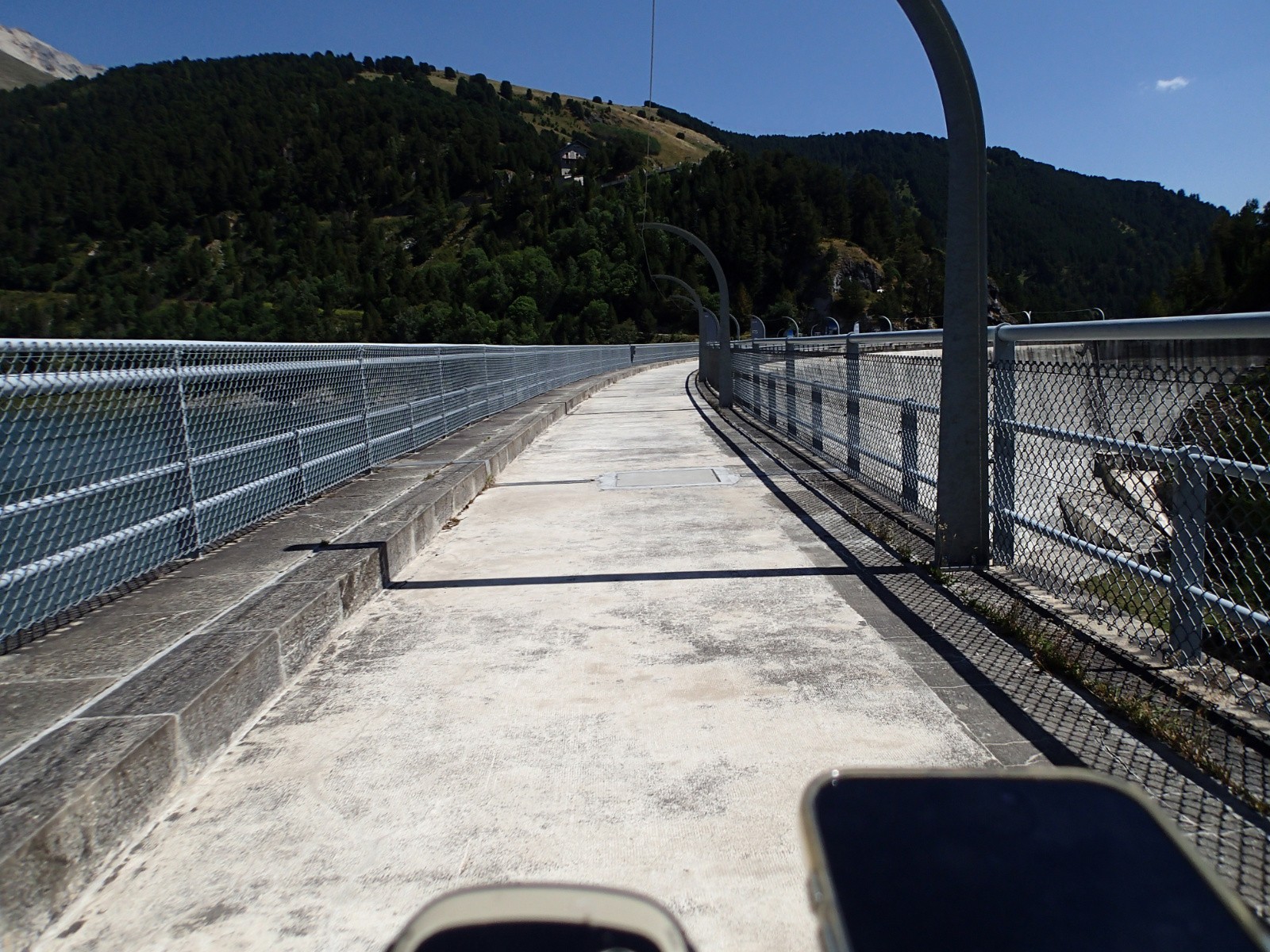 Confortable le barrage !
