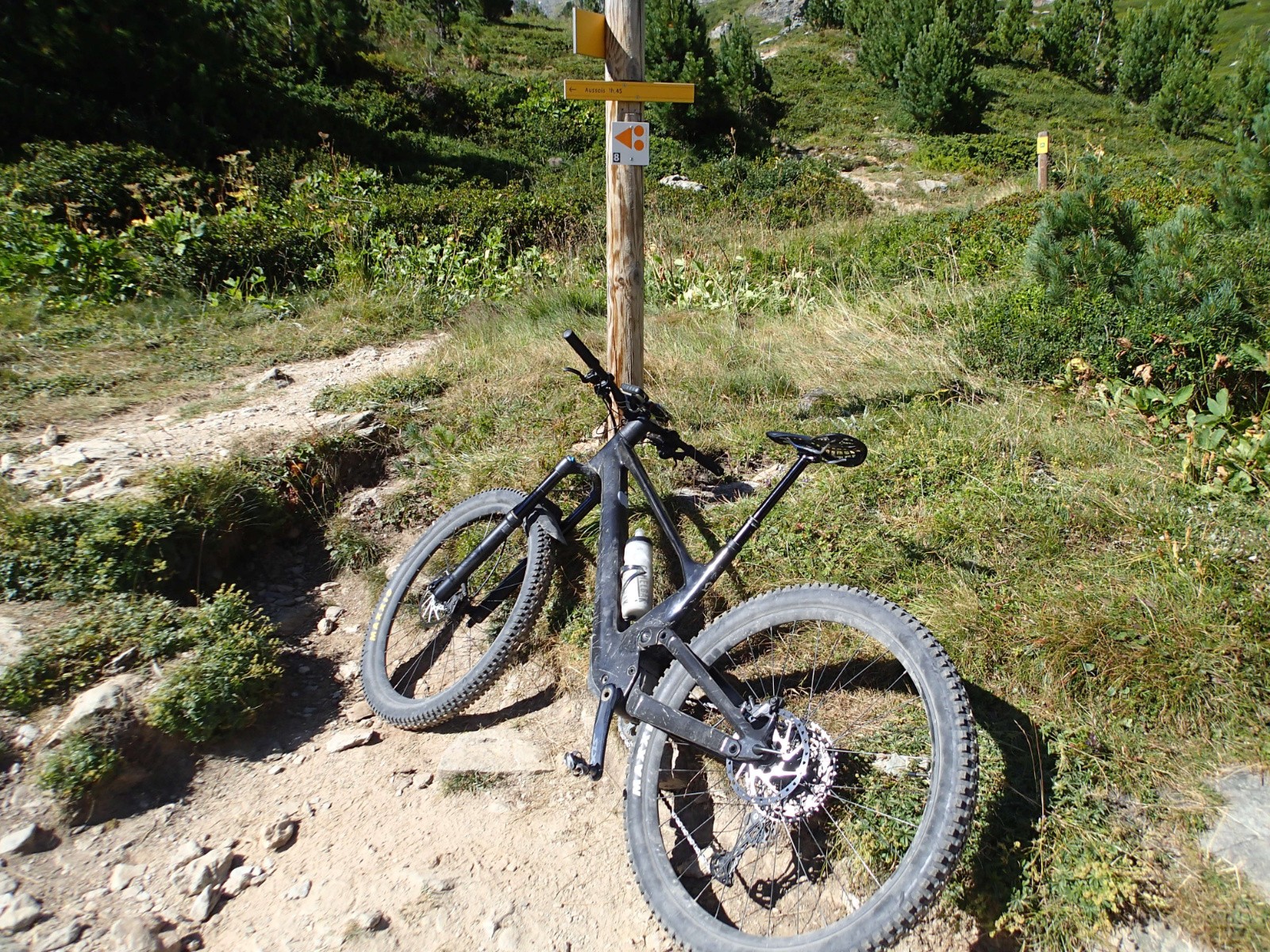 Itinéraire vtt n°8...