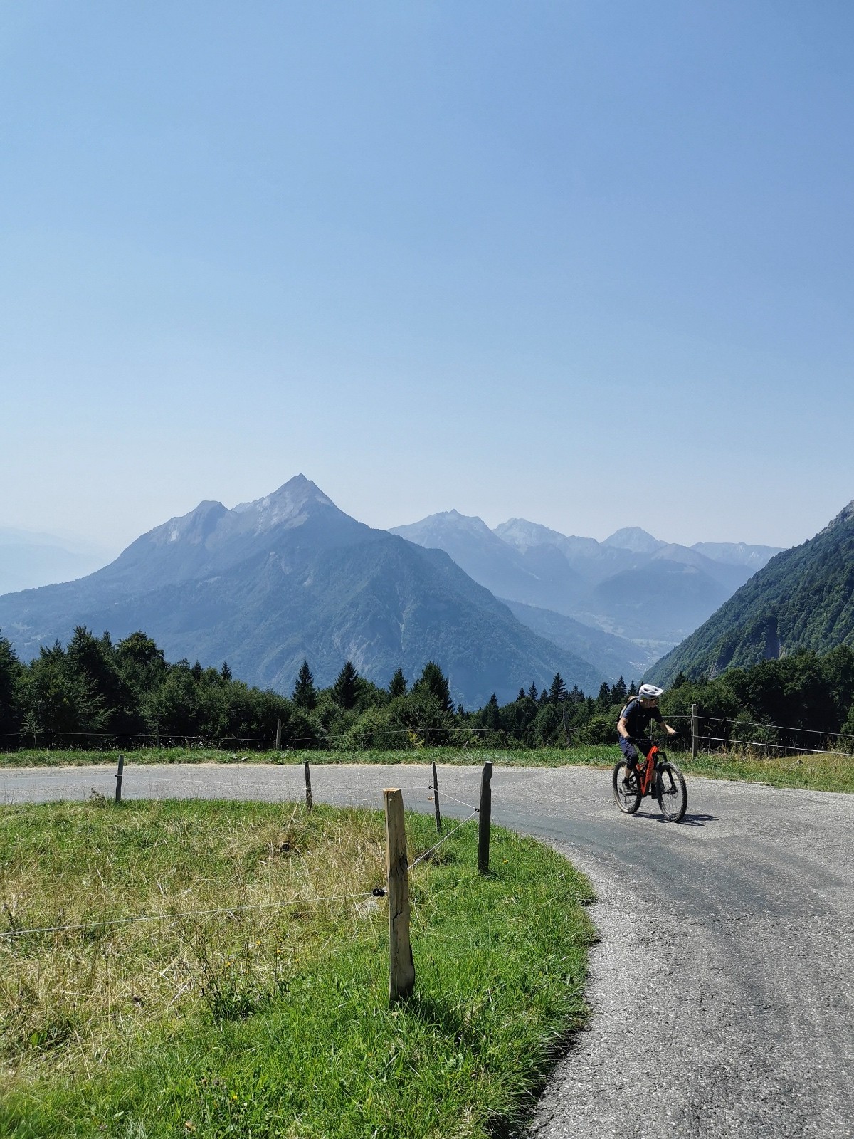 #14 Route vers le col de l Route vers le col de l'Arpettaz