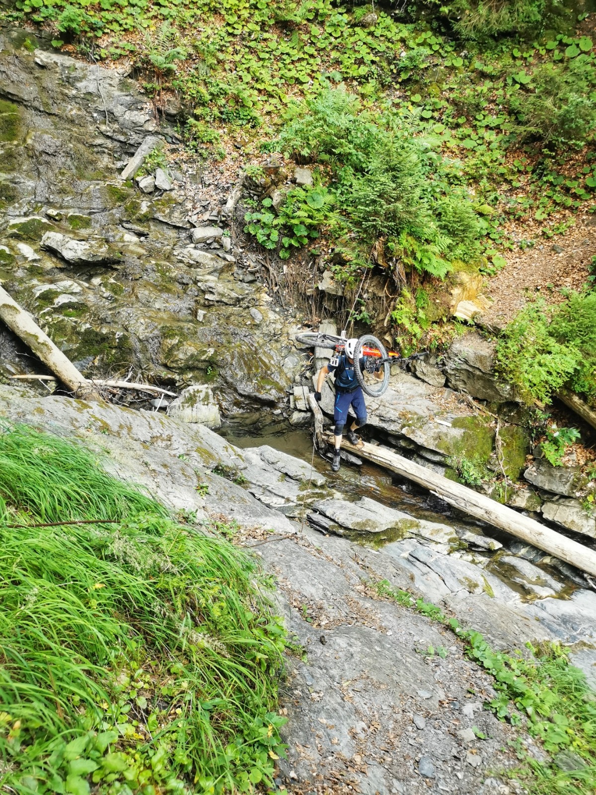 #5 Passage de creux de nant Passage de creux de nant